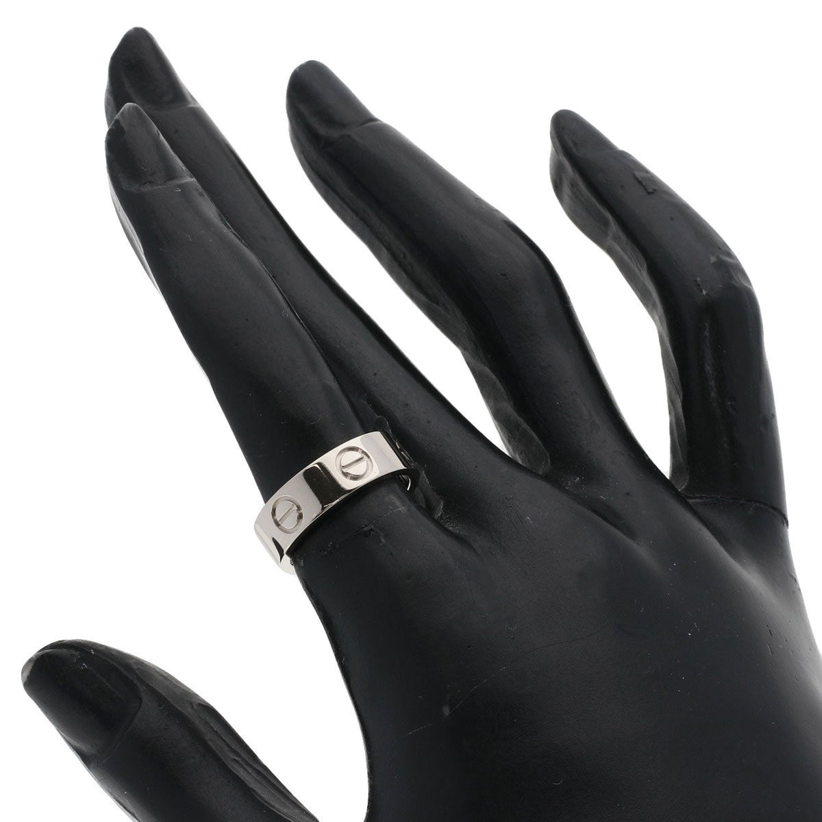 Cartier White Gold (18K) Band Ring (Pre-Owned)