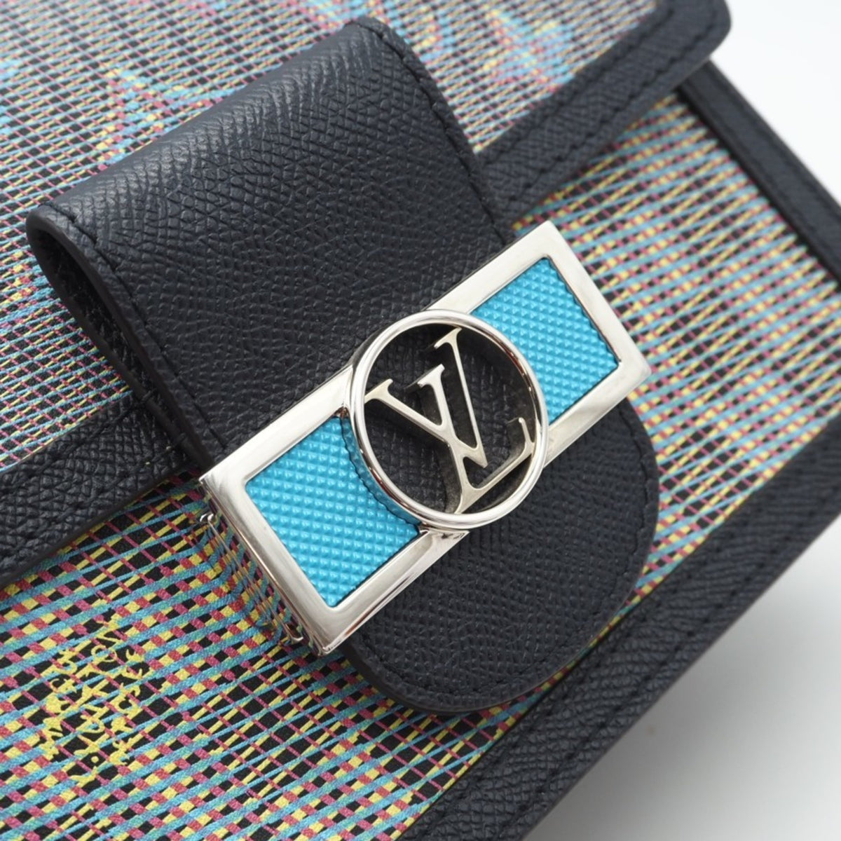 Louis Vuitton Multi-Color Leather Shoulder Bag (Pre-Owned)