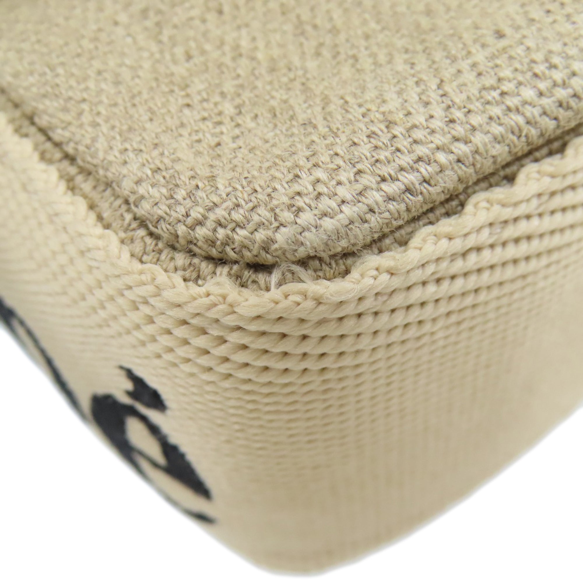 Chloé Brown Canvas Fanny Pack (Pre-Owned)