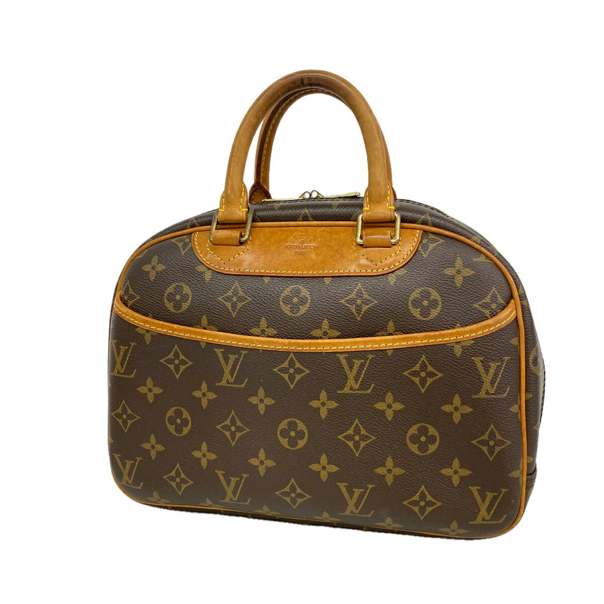 Louis Vuitton Brown Handbag (Pre-Owned)