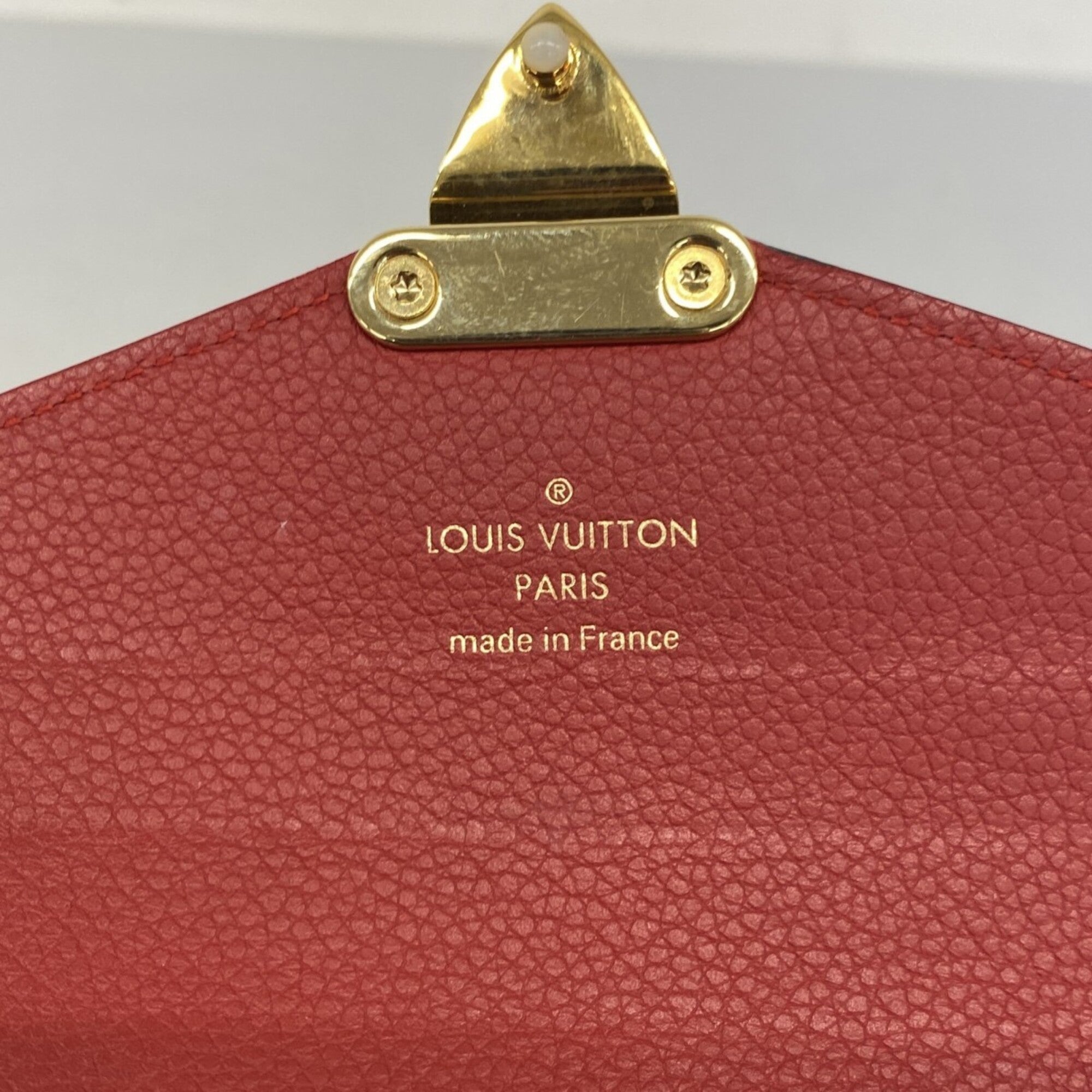 Louis Vuitton Cerise Long Wallet (Bi-Fold) (Pre-Owned)