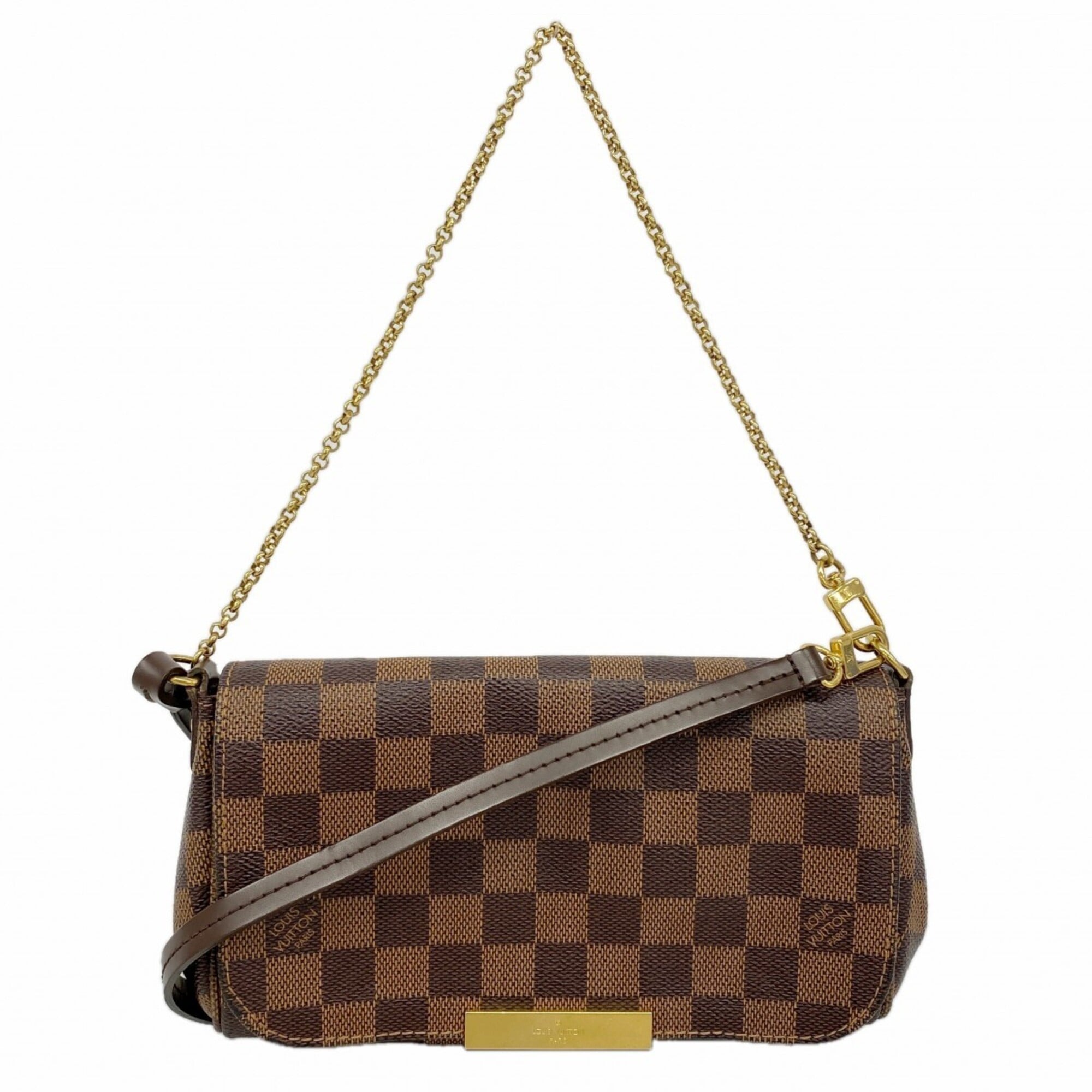 Louis Vuitton Ebene Handbag (Pre-Owned)