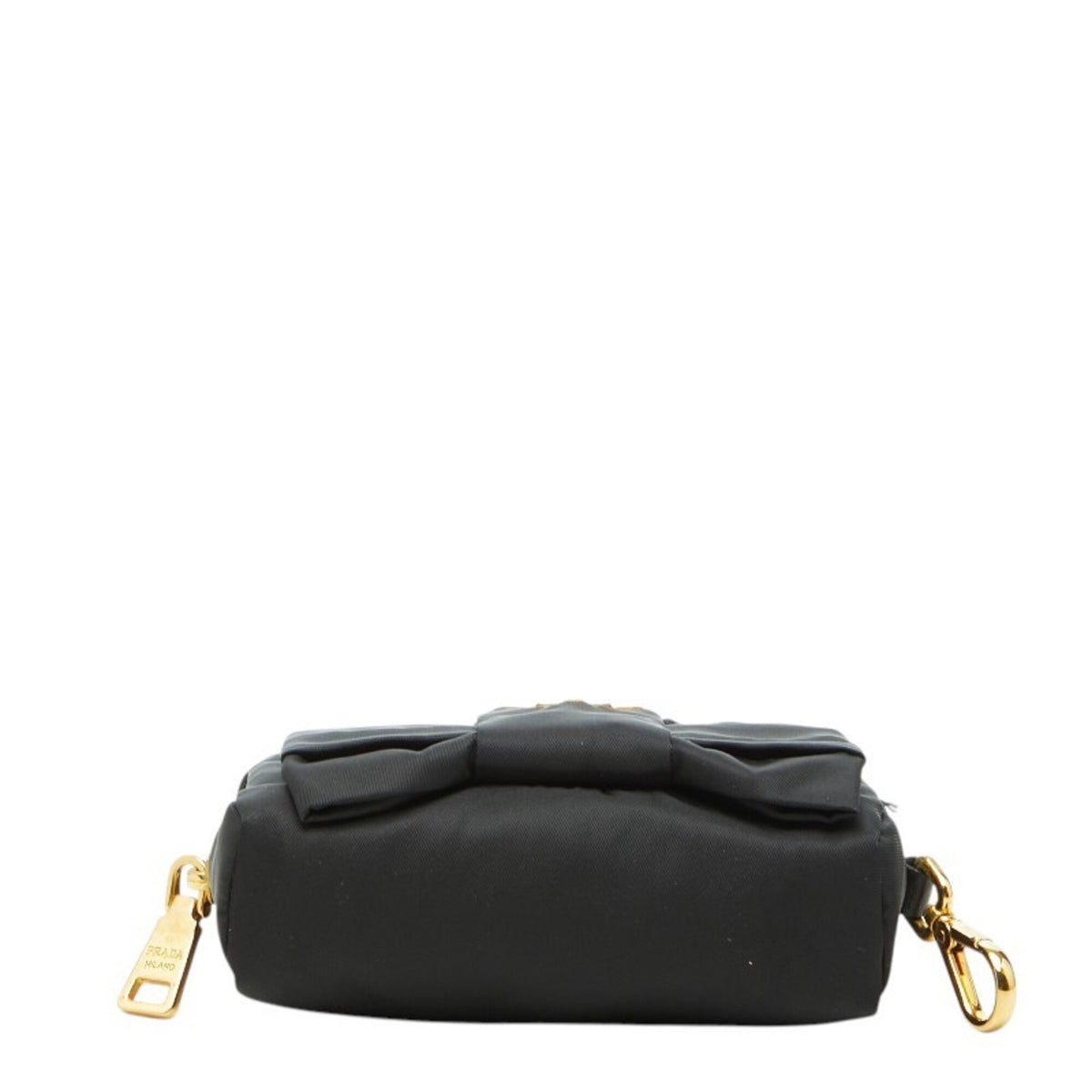 Prada Black Nylon Handbag Pouch (Pre-Owned)