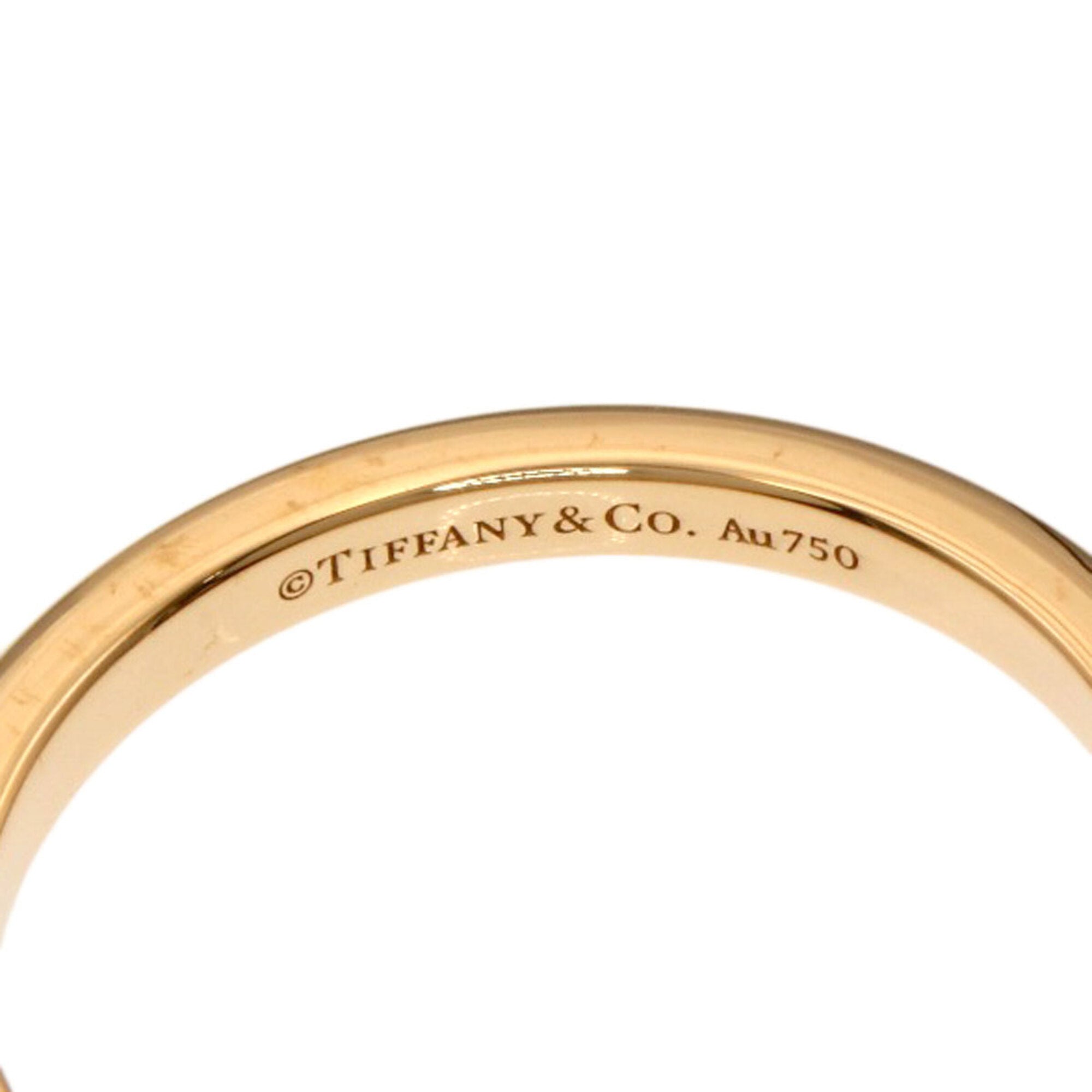 Tiffany Pink Gold (18K) Band Ring (Pre-Owned)