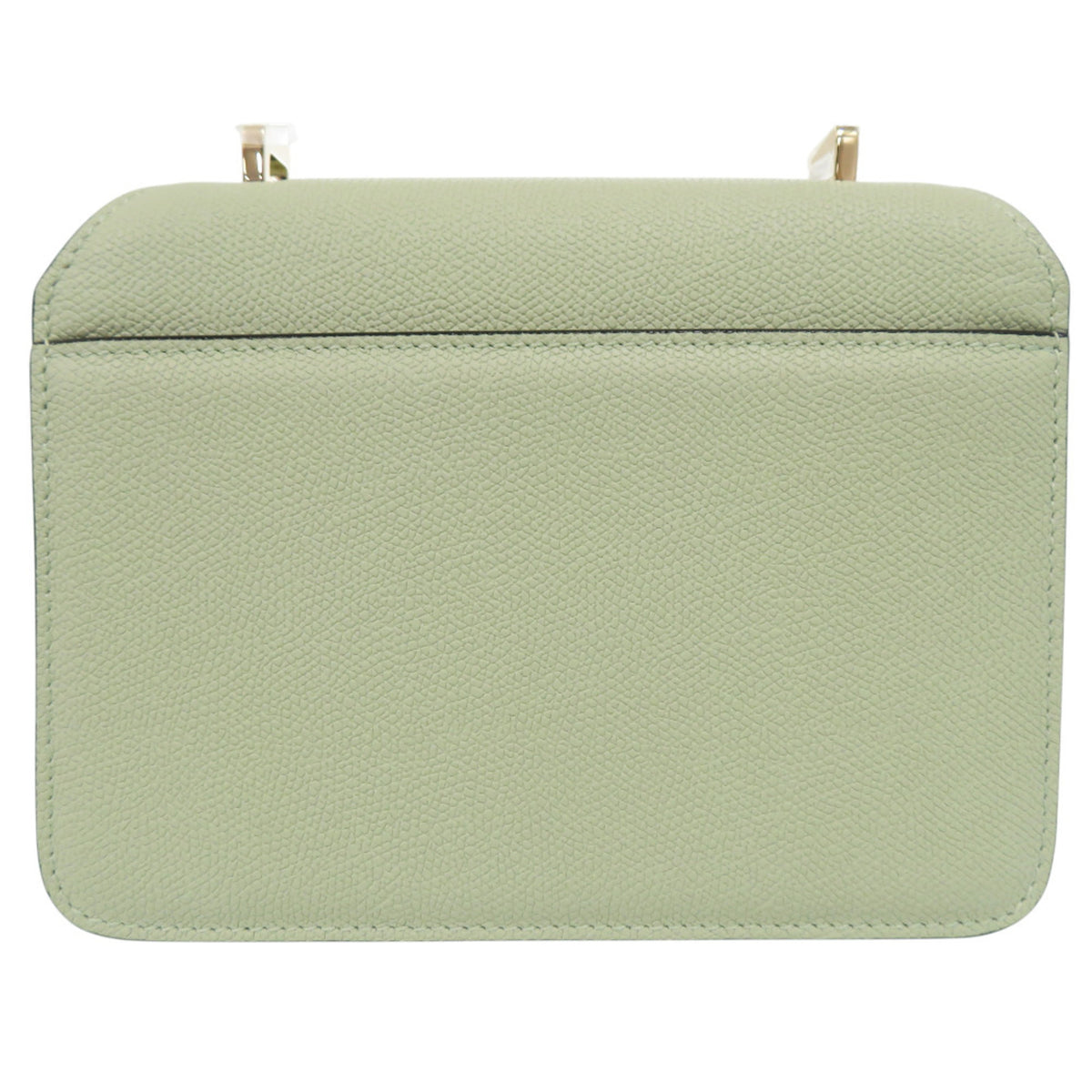 Valextra Green Leather Shoulder Bag (Pre-Owned)
