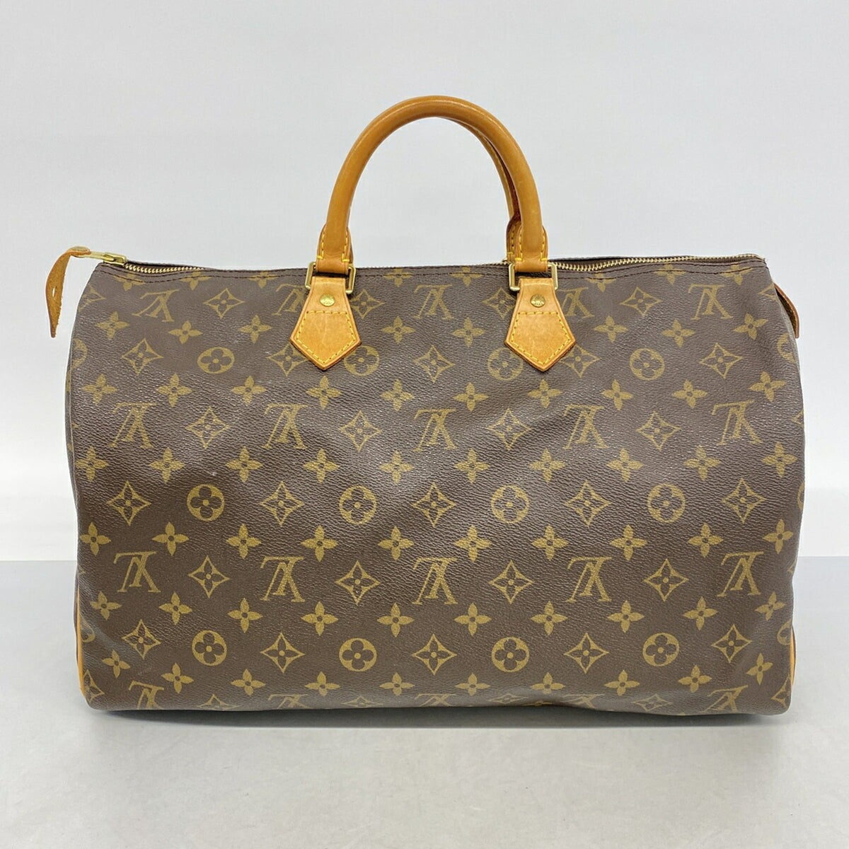 Louis Vuitton Brown Handbag (Pre-Owned)