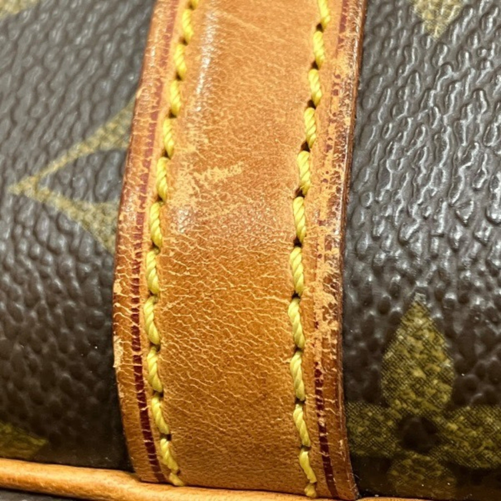 Louis Vuitton Brown Monogram Shoulder Bag (Pre-Owned)
