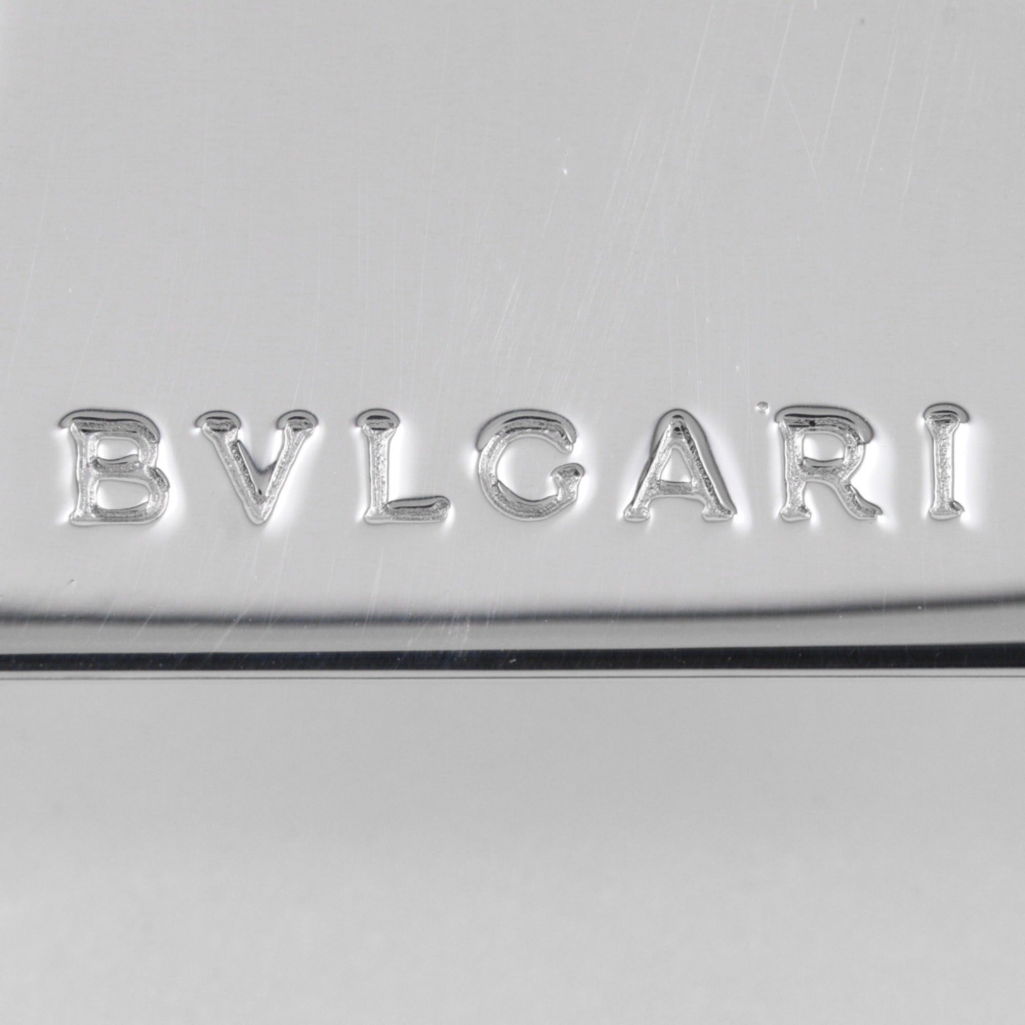 Bvlgari Silver 925 Money Clip (Pre-Owned)