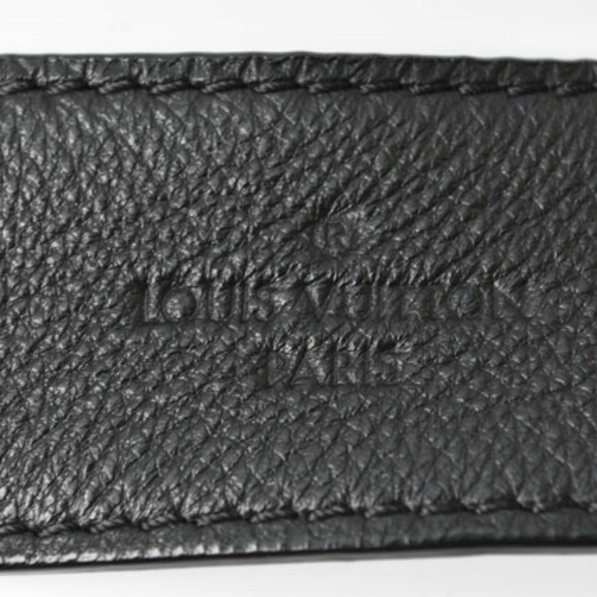 Louis Vuitton Monogram Antheia Black Silver Leather Handbag Shoulder Bag (Pre-Owned)