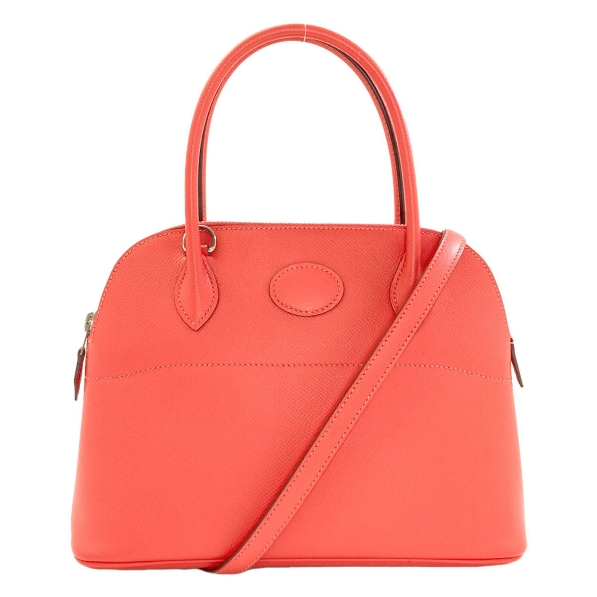 Hermes Pink Epsom Leather Handbag (Pre-Owned)