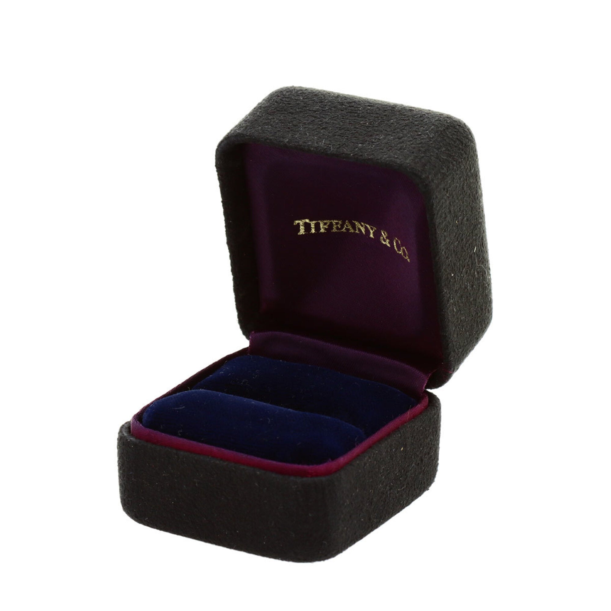 Tiffany Platinum 950 Band Ring (Pre-Owned)