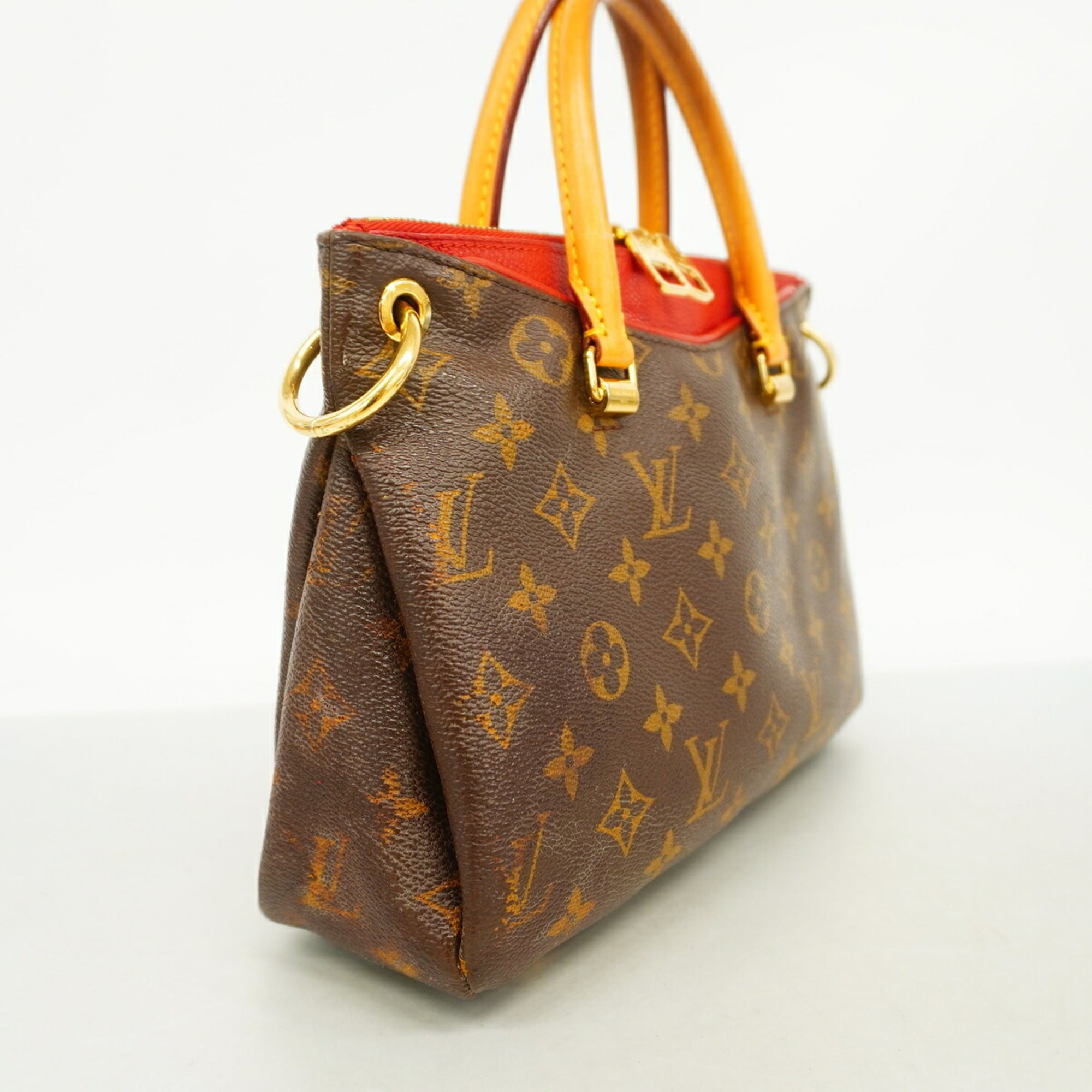 Louis Vuitton Brown Cerise Handbag (Pre-Owned)
