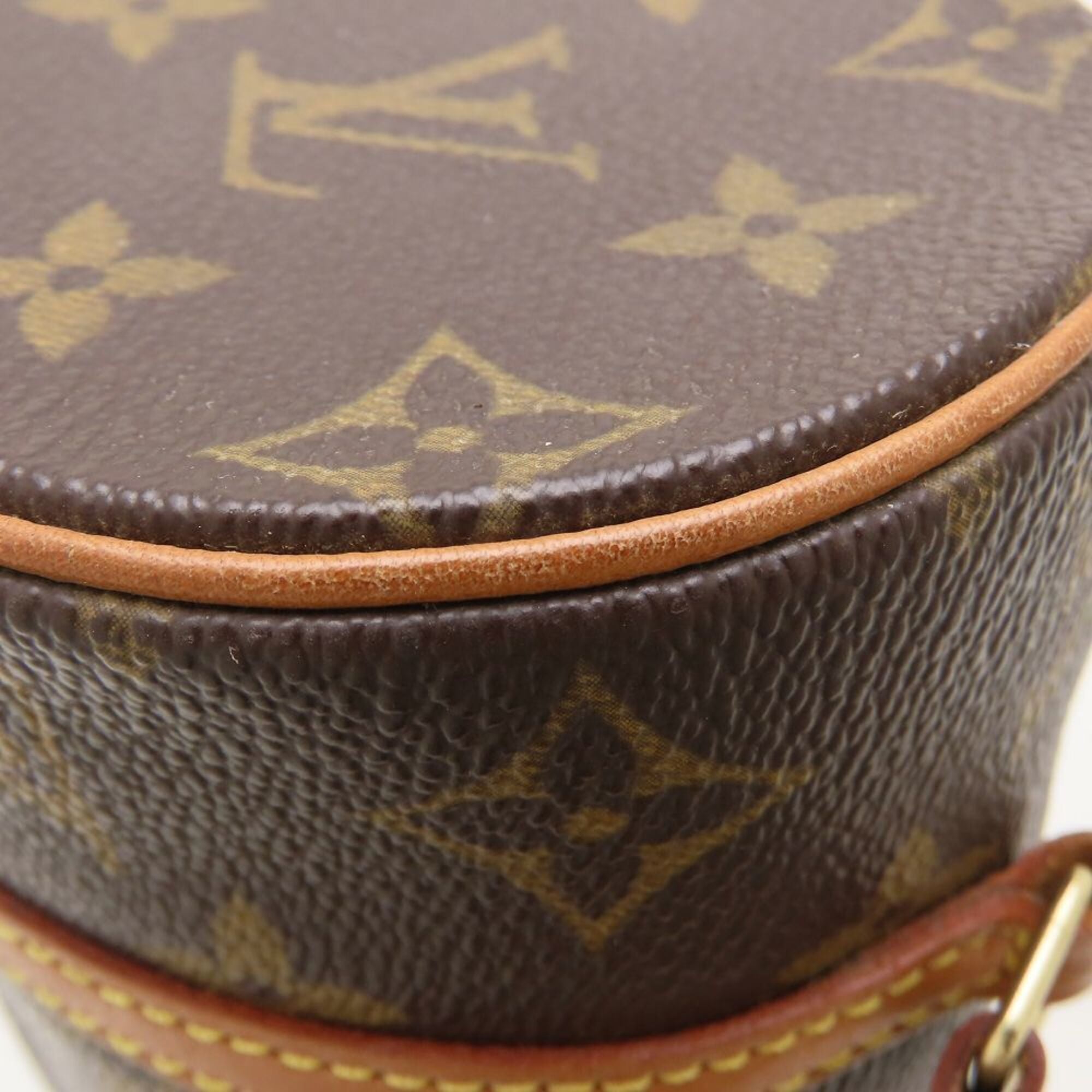 Louis Vuitton Brown Monogram Handbag (Pre-Owned)