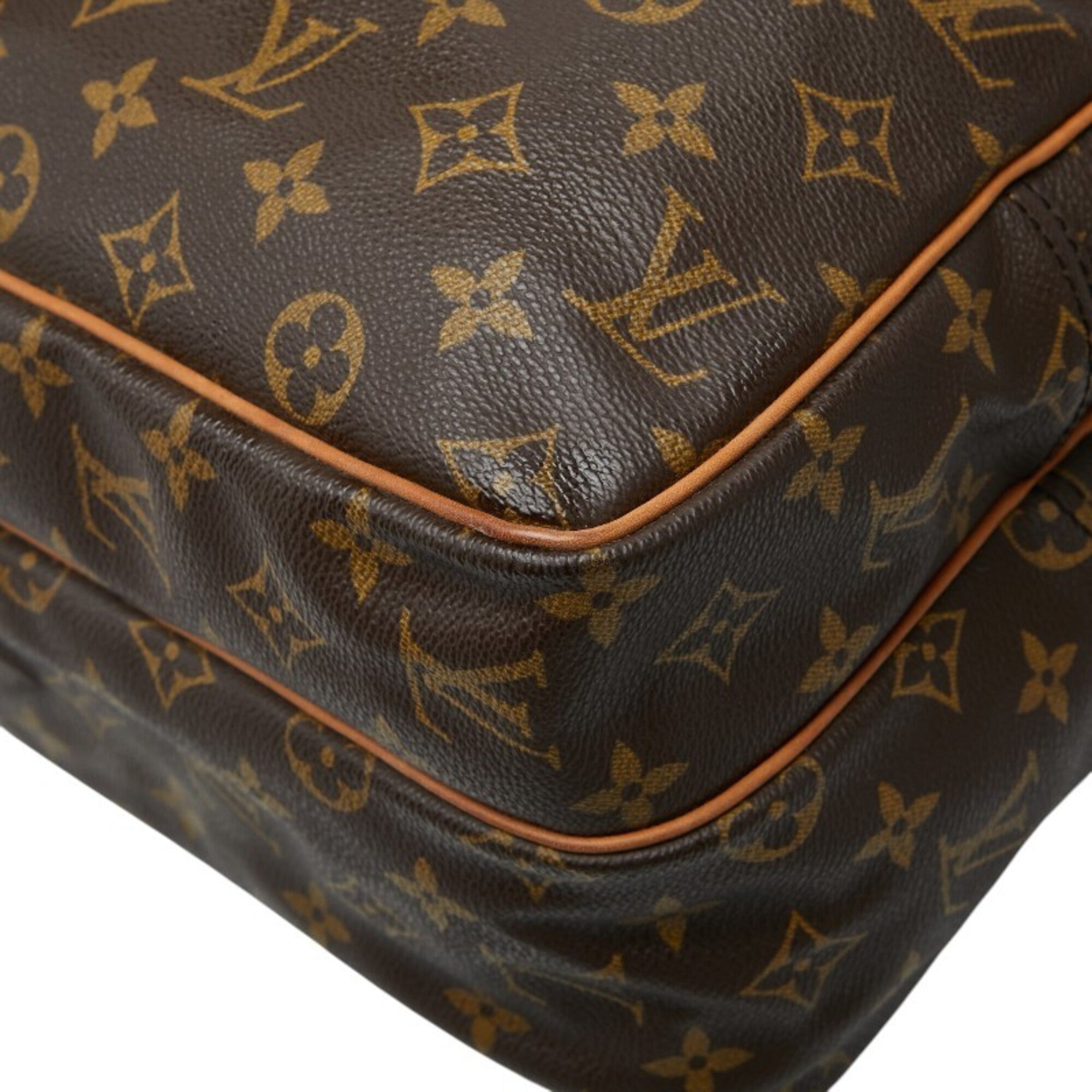 Louis Vuitton Brown Monogram Pvc Leather Shoulder Bag (Pre-Owned)