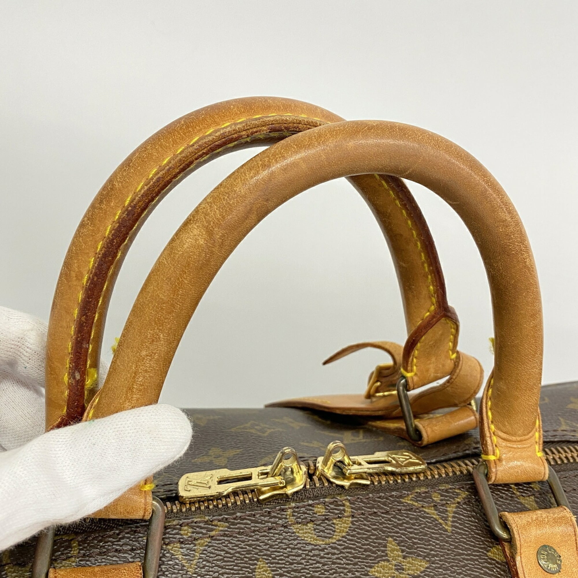Louis Vuitton Brown Boston Bag (Pre-Owned)