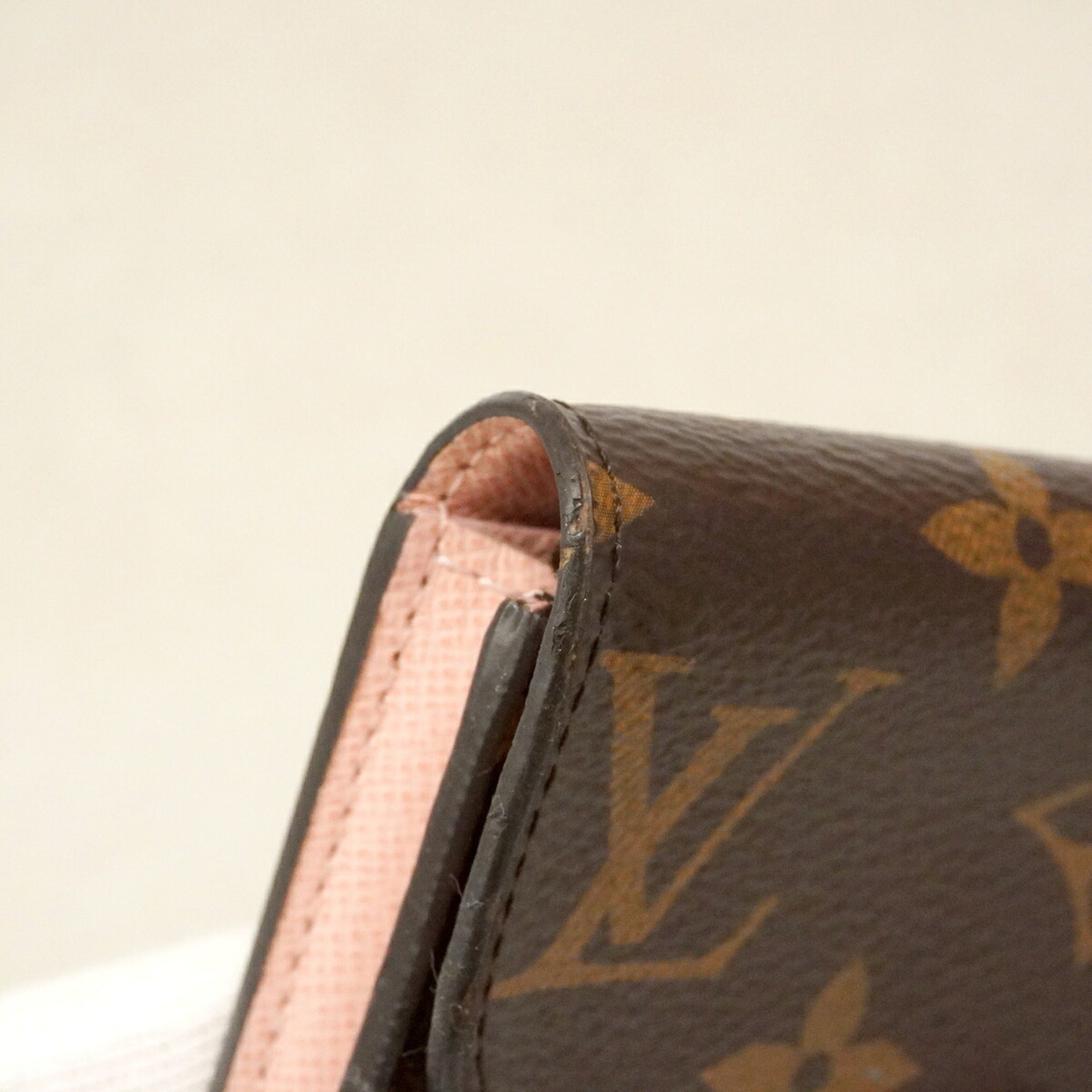 Louis Vuitton Rose Ballerine Coin Purse/Coin Case (Pre-Owned)