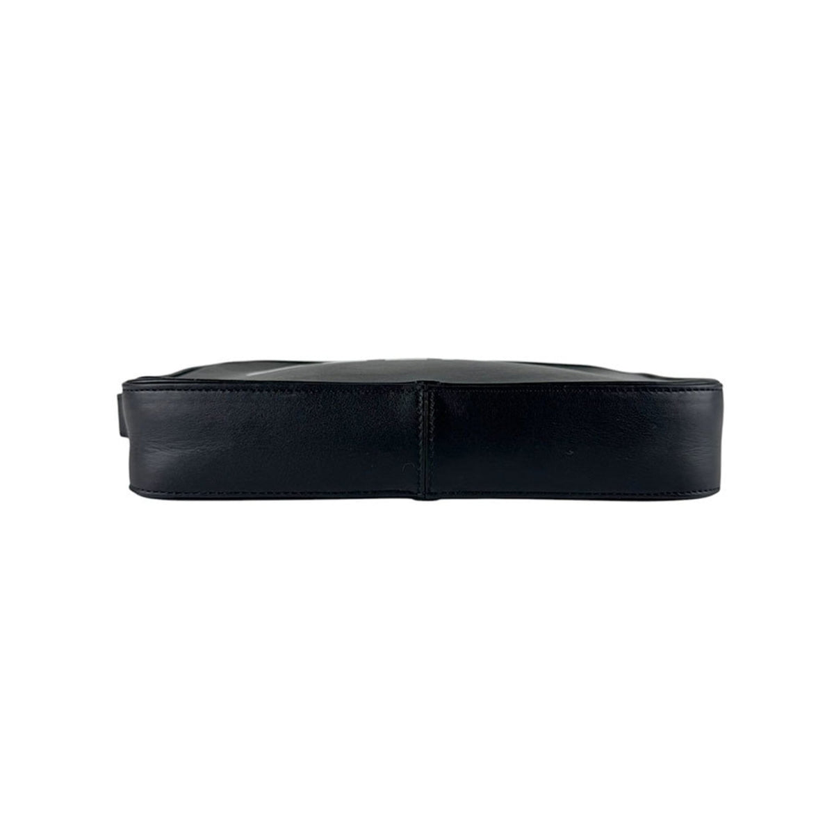 Celine Black Leather Messenger Bag (Pre-Owned)