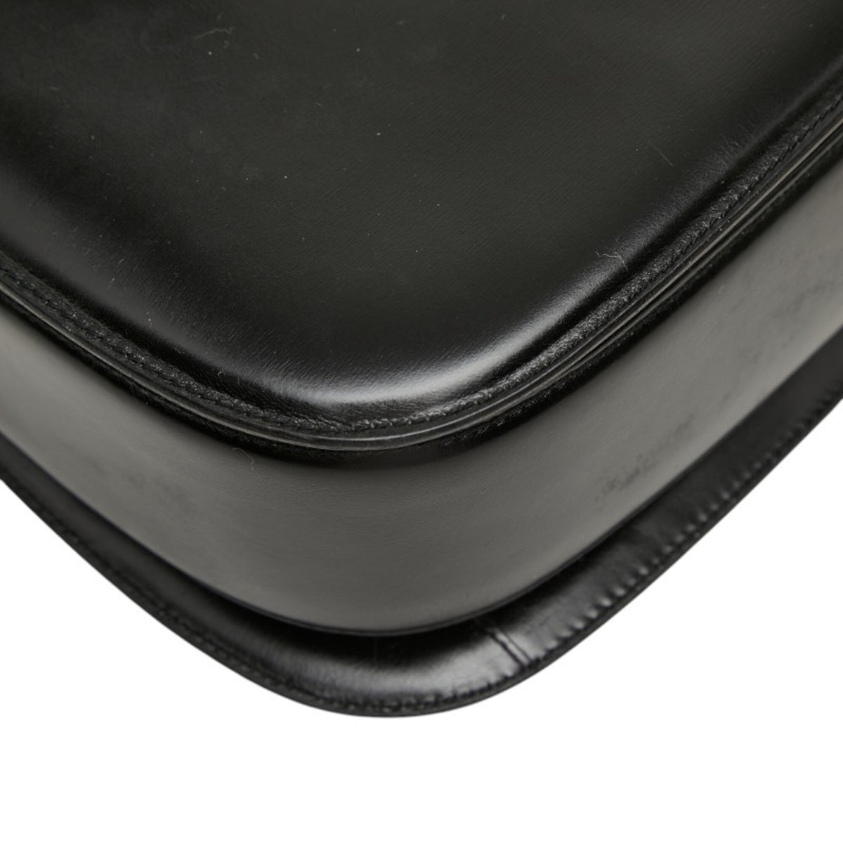 Gucci Black Leather Shoulder Bag (Pre-Owned)