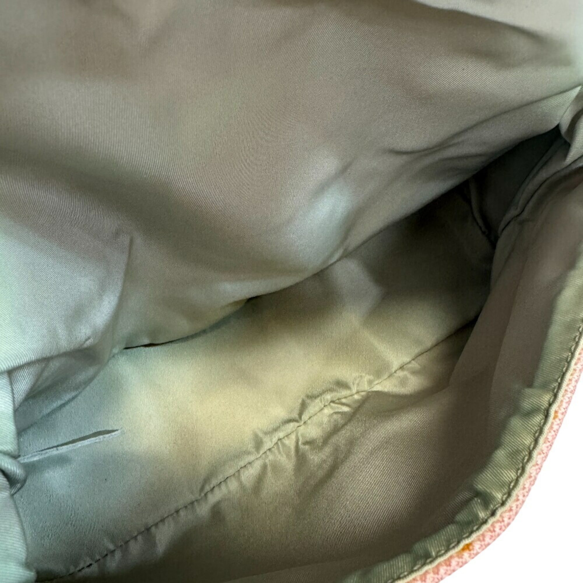 Prada Pink Nylon Shoulder Bag (Pre-Owned)