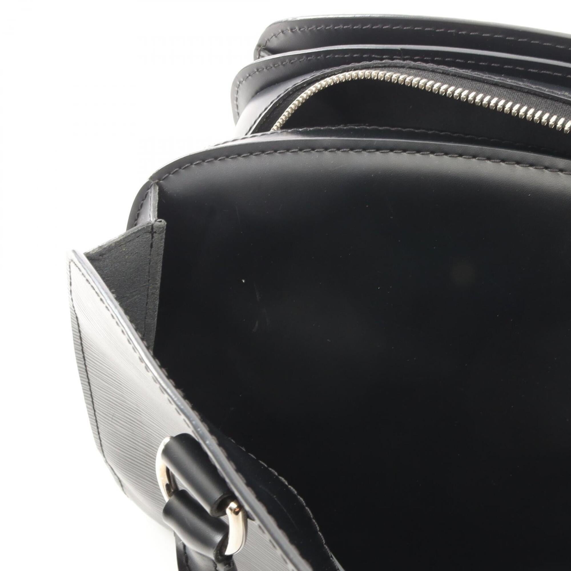 Louis Vuitton Black Noir Epi Leather Handbag (Pre-Owned)
