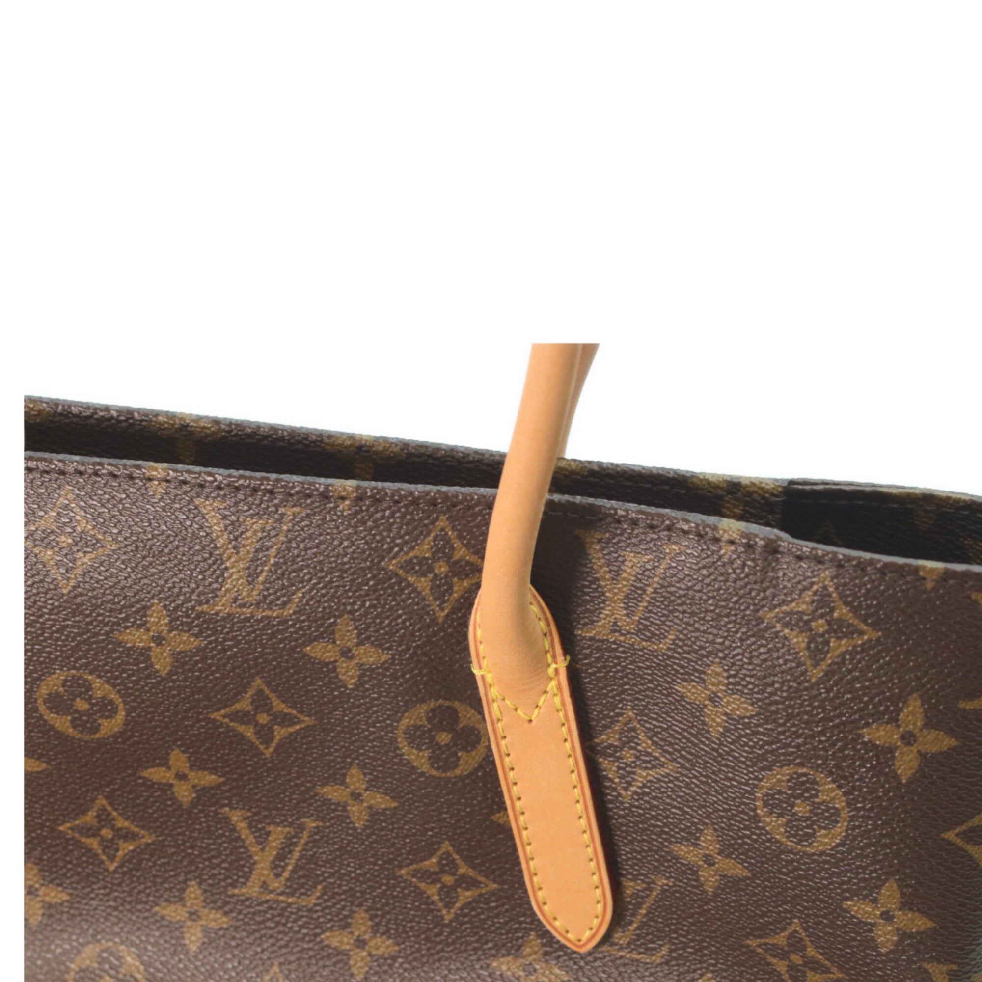Louis Vuitton Brown Monogram Monogram Canvas Tote Bag (Pre-Owned)