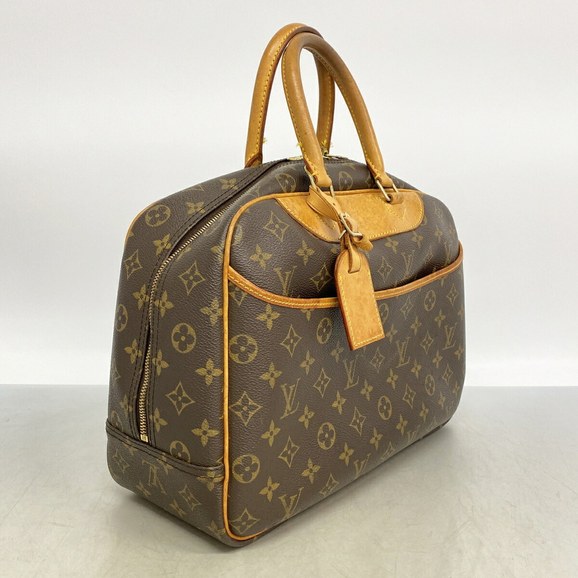 Louis Vuitton Brown Handbag (Pre-Owned)