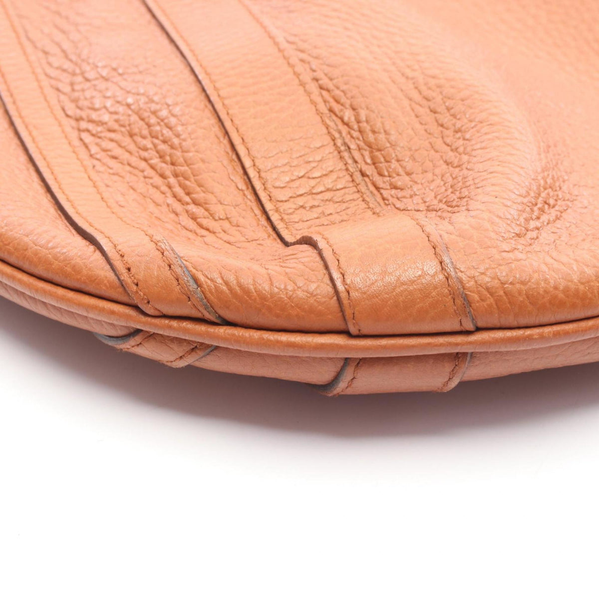 Gucci Brown Leather Handbag (Pre-Owned)