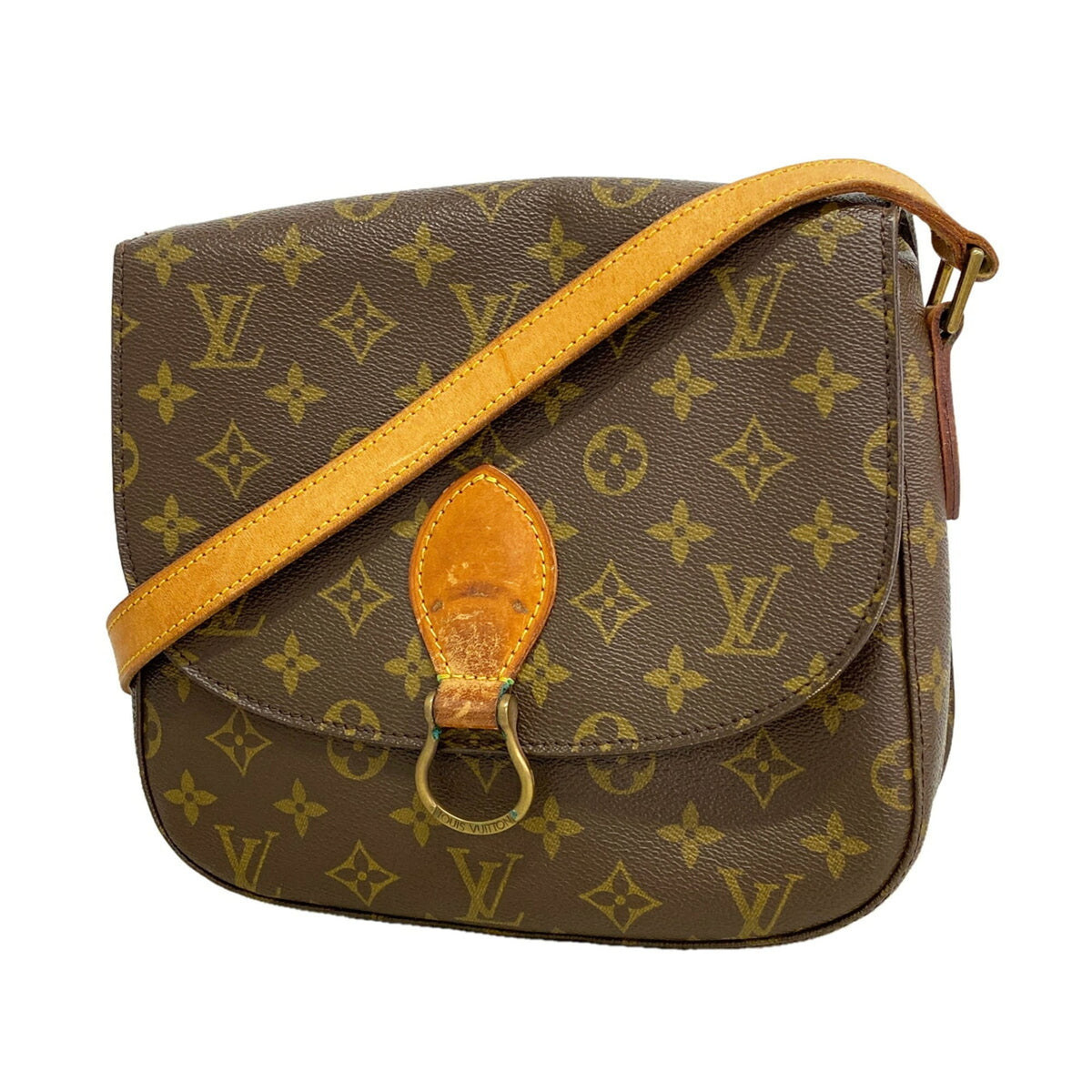 Louis Vuitton Brown Shoulder Bag (Pre-Owned)