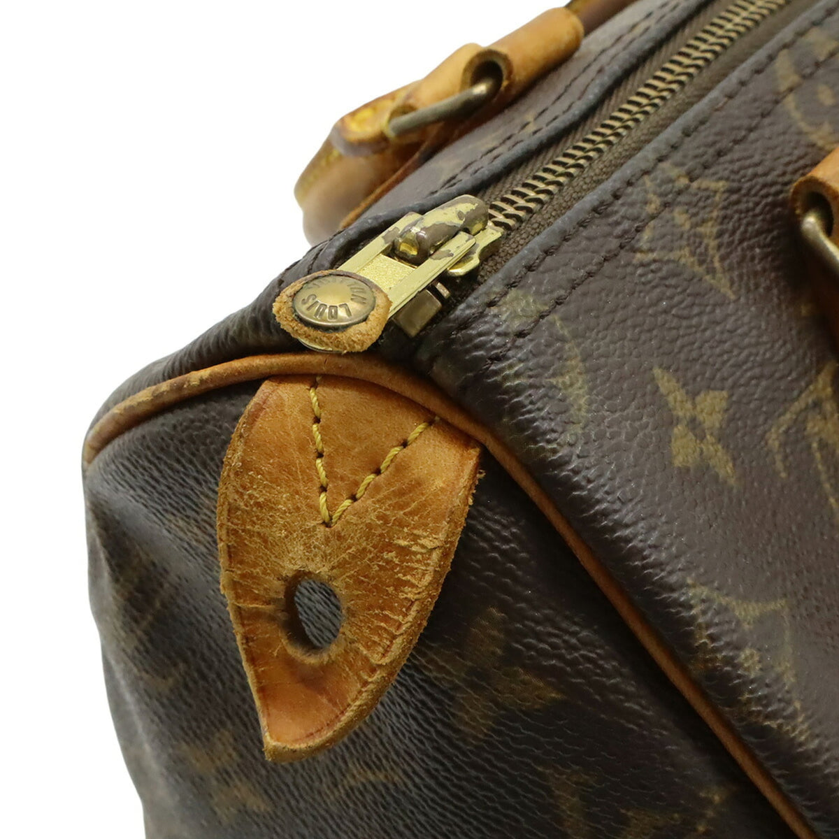 Louis Vuitton Brown Monogram White Monogram Pvc Handbag (Pre-Owned)