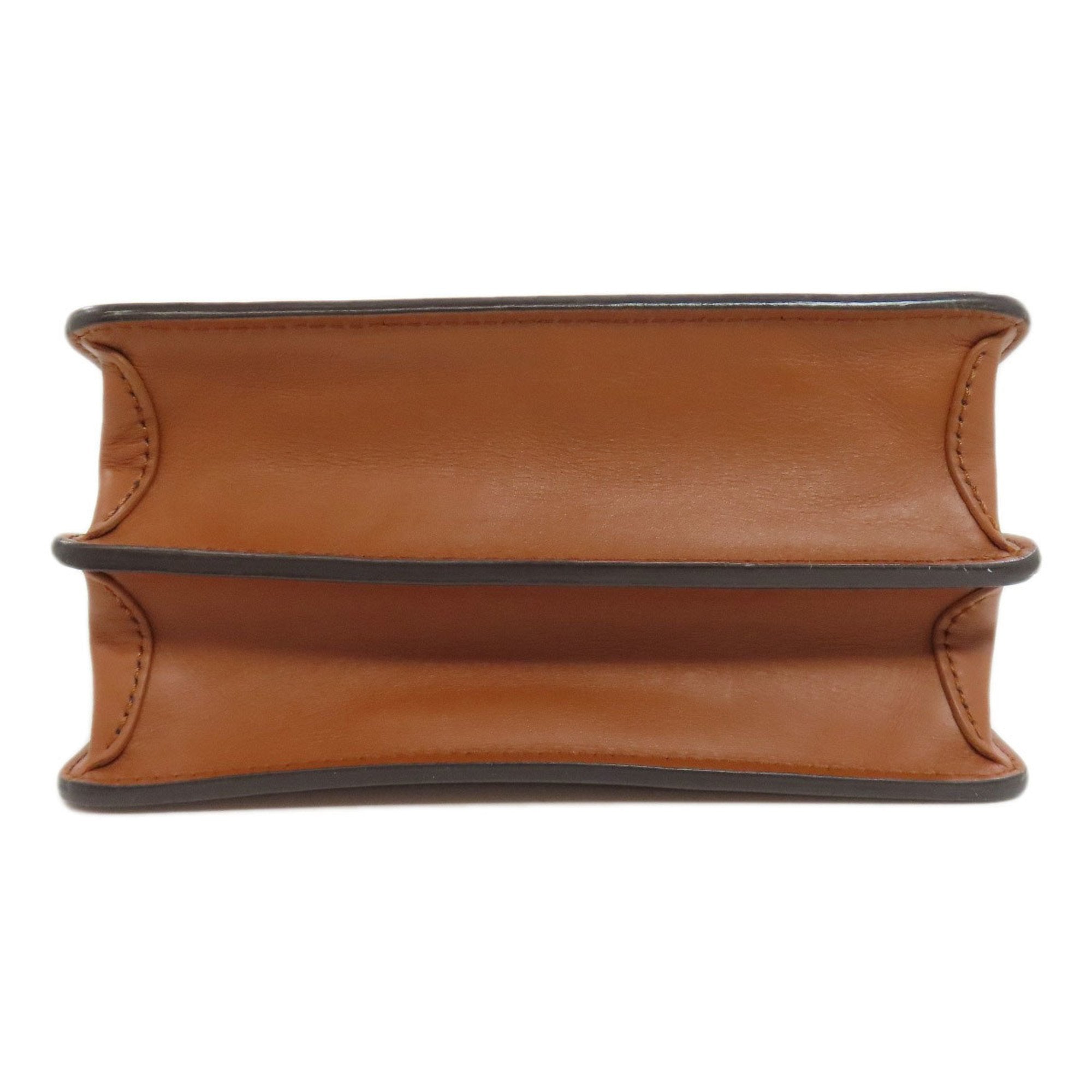 Louis Vuitton Brown Monogram Reverse Shoulder Bag (Pre-Owned)