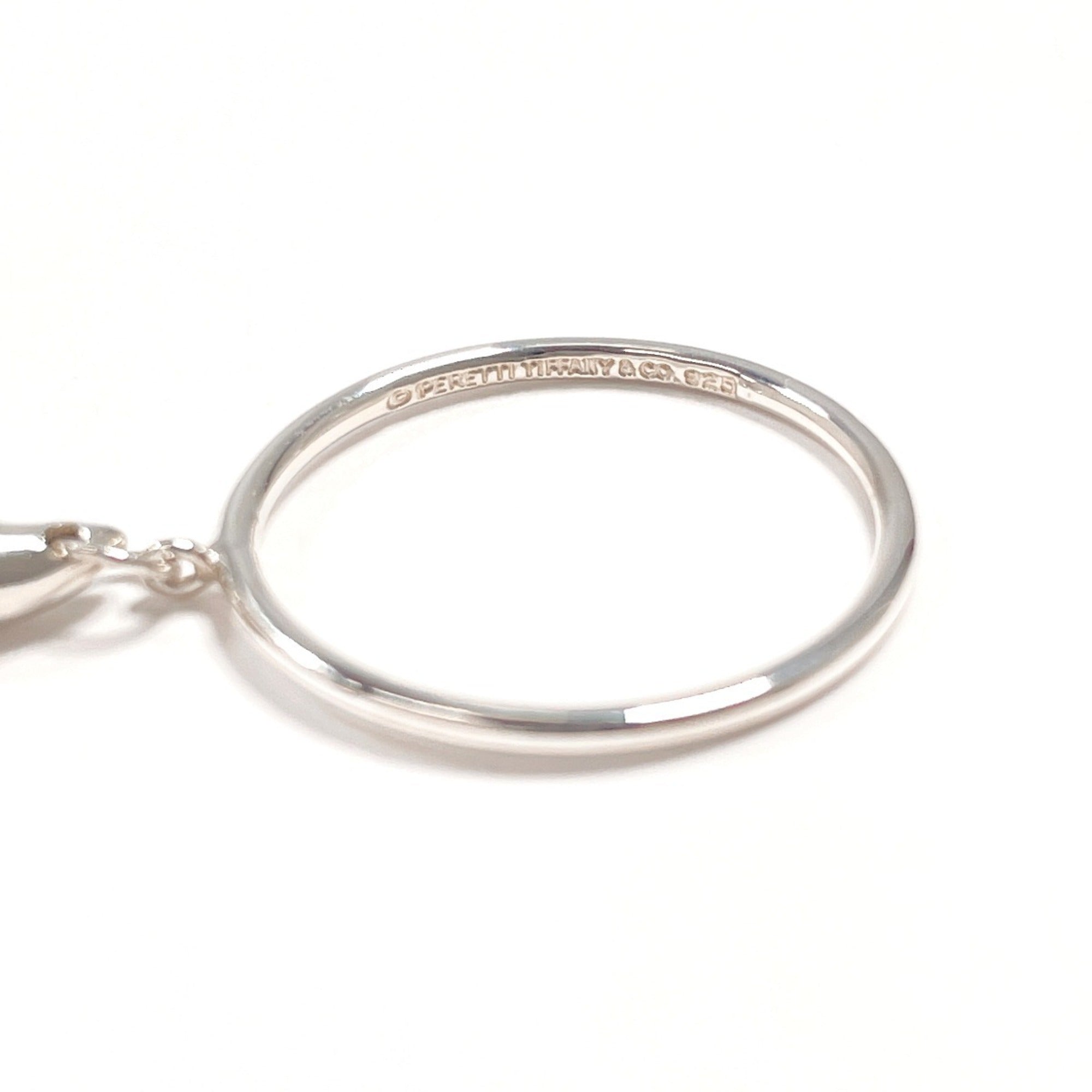 Tiffany Silver Silver 925 Band Ring (Pre-Owned)