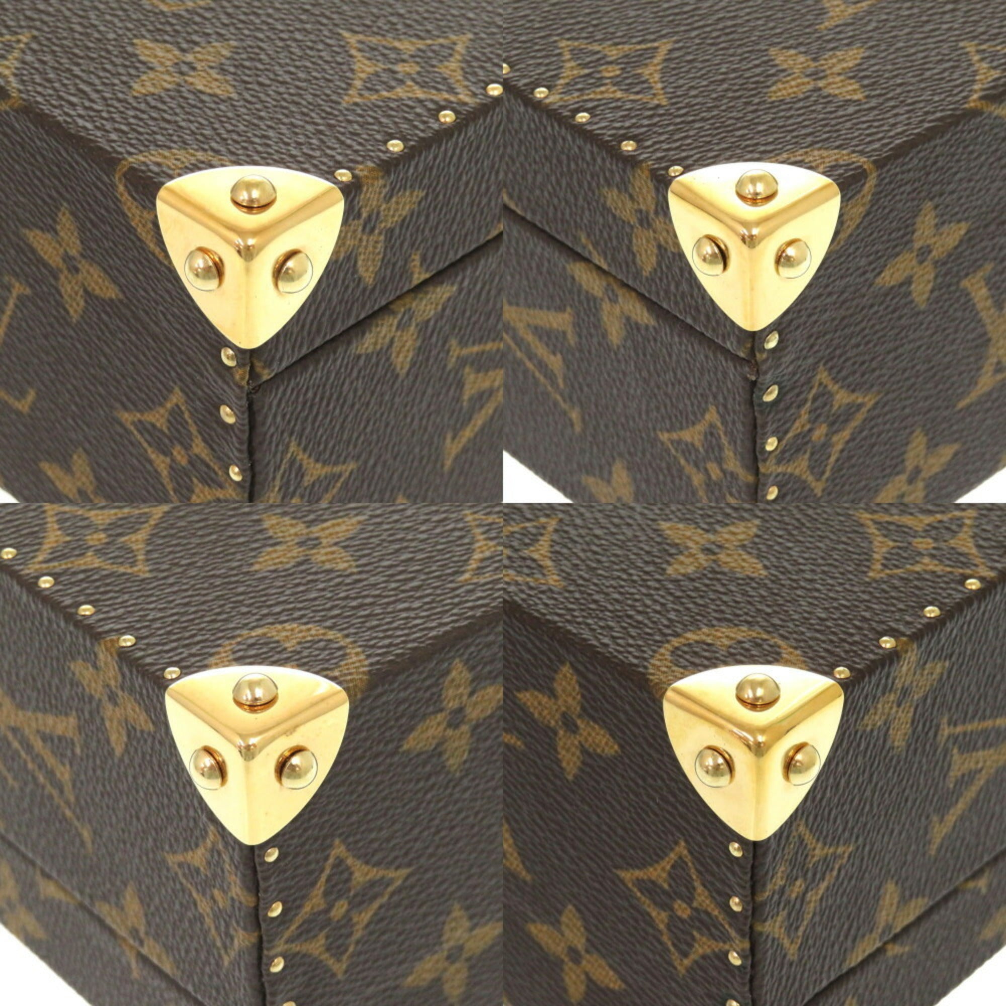Louis Vuitton Brown Monogram Monogram Handbag (Pre-Owned)
