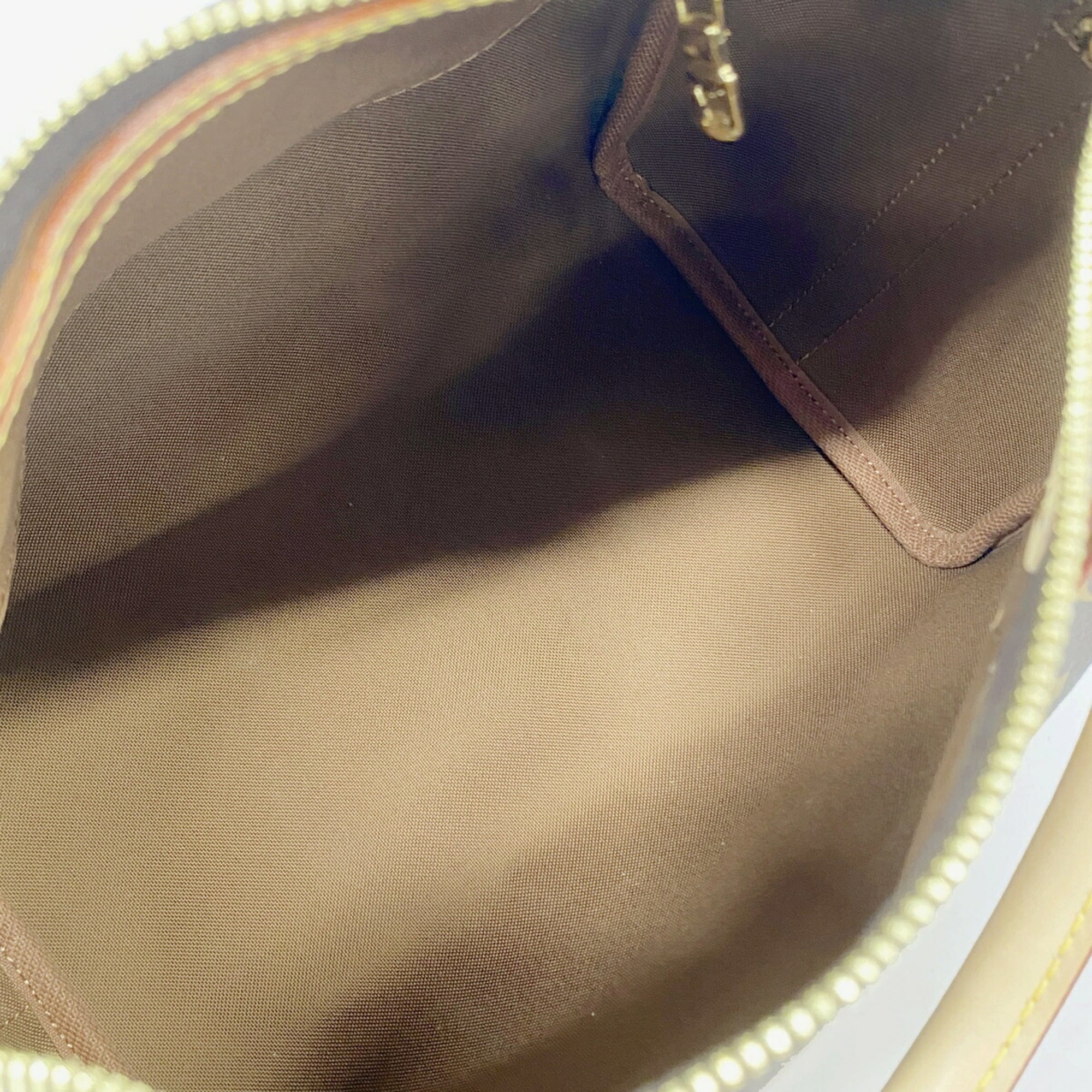 Louis Vuitton Brown Handbag (Pre-Owned)