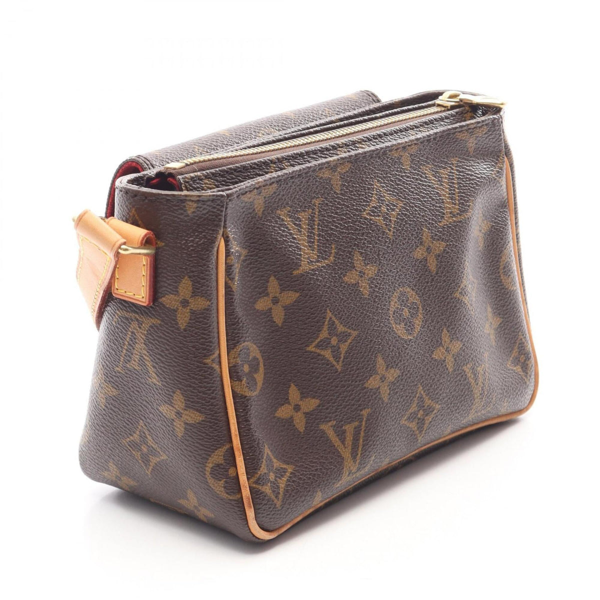 Louis Vuitton Brown Monogram Monogram Leather Handbag Shoulder Bag (Pre-Owned)