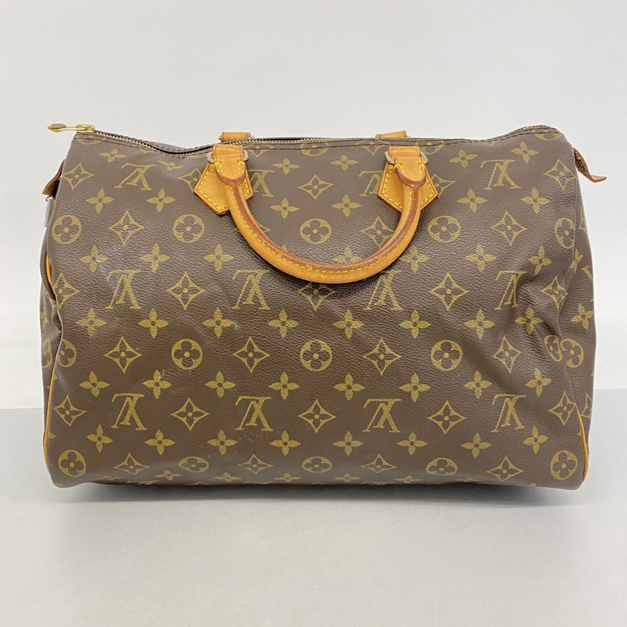 Louis Vuitton Brown Handbag (Pre-Owned)