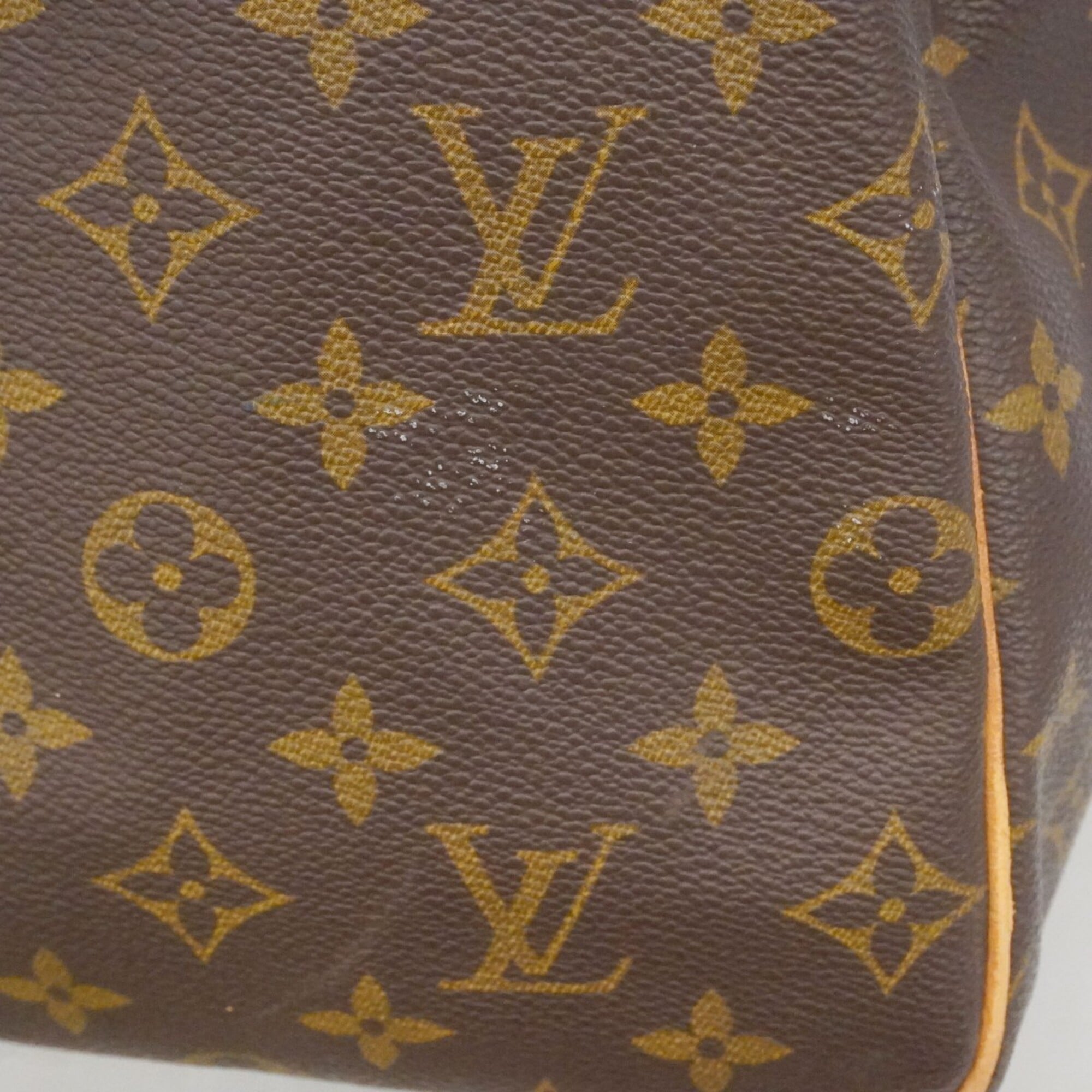 Louis Vuitton Brown Boston Bag (Pre-Owned)