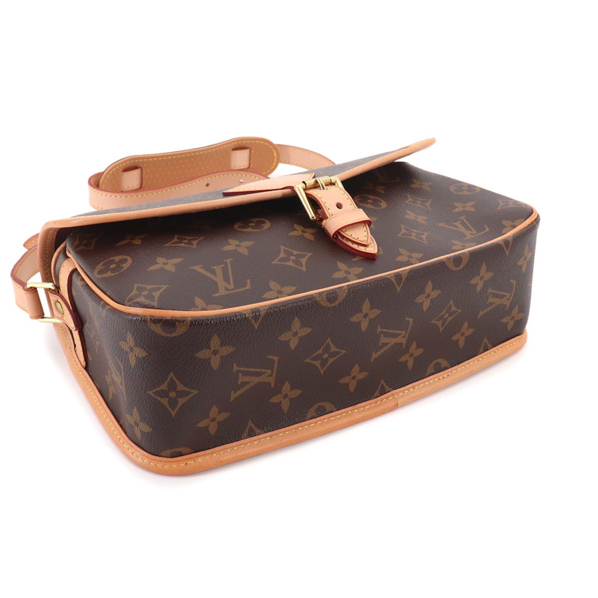 Louis Vuitton Monogram Monogram Canvas Shoulder Bag (Pre-Owned)