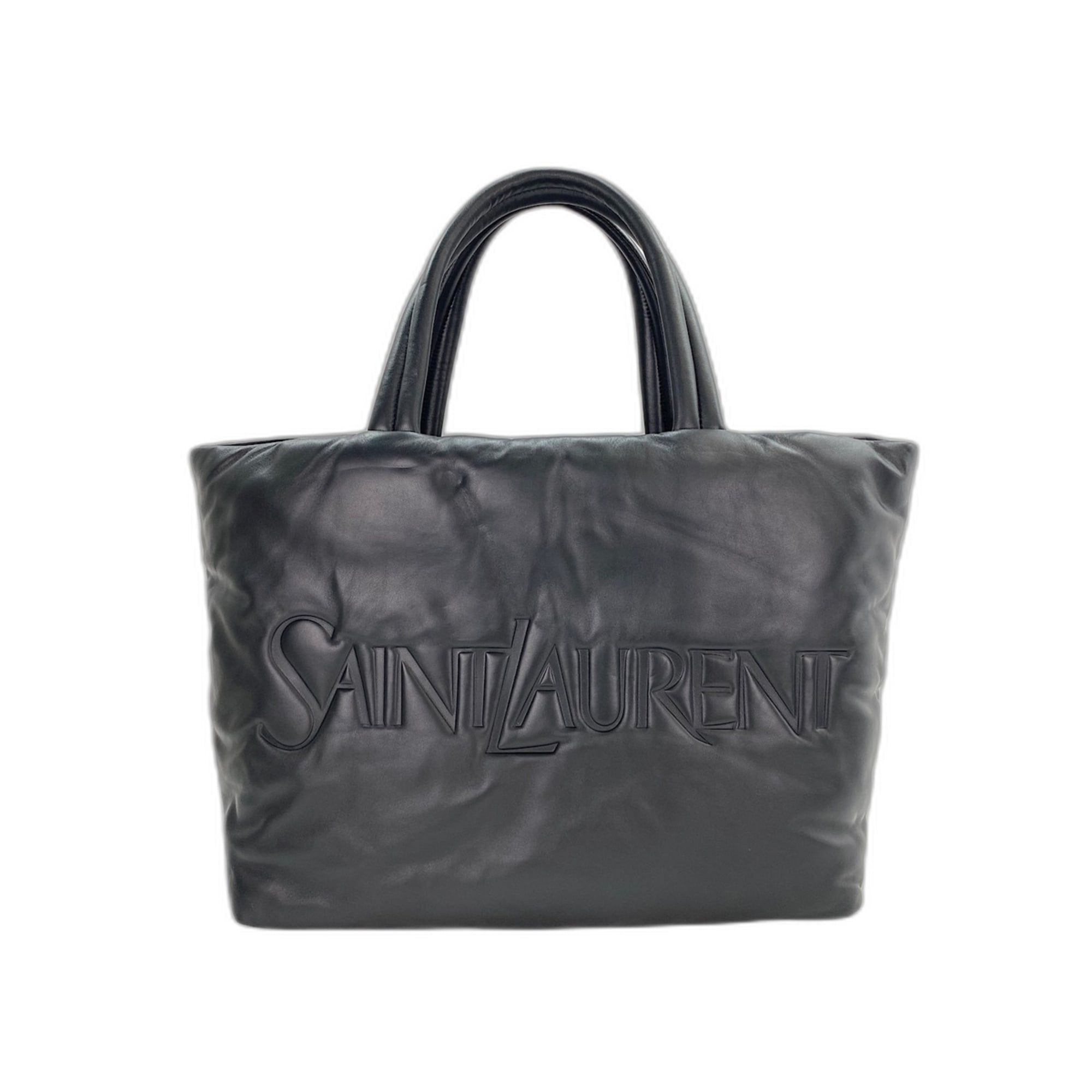 Yves Saint Laurent Black Tote Bag (Pre-Owned)