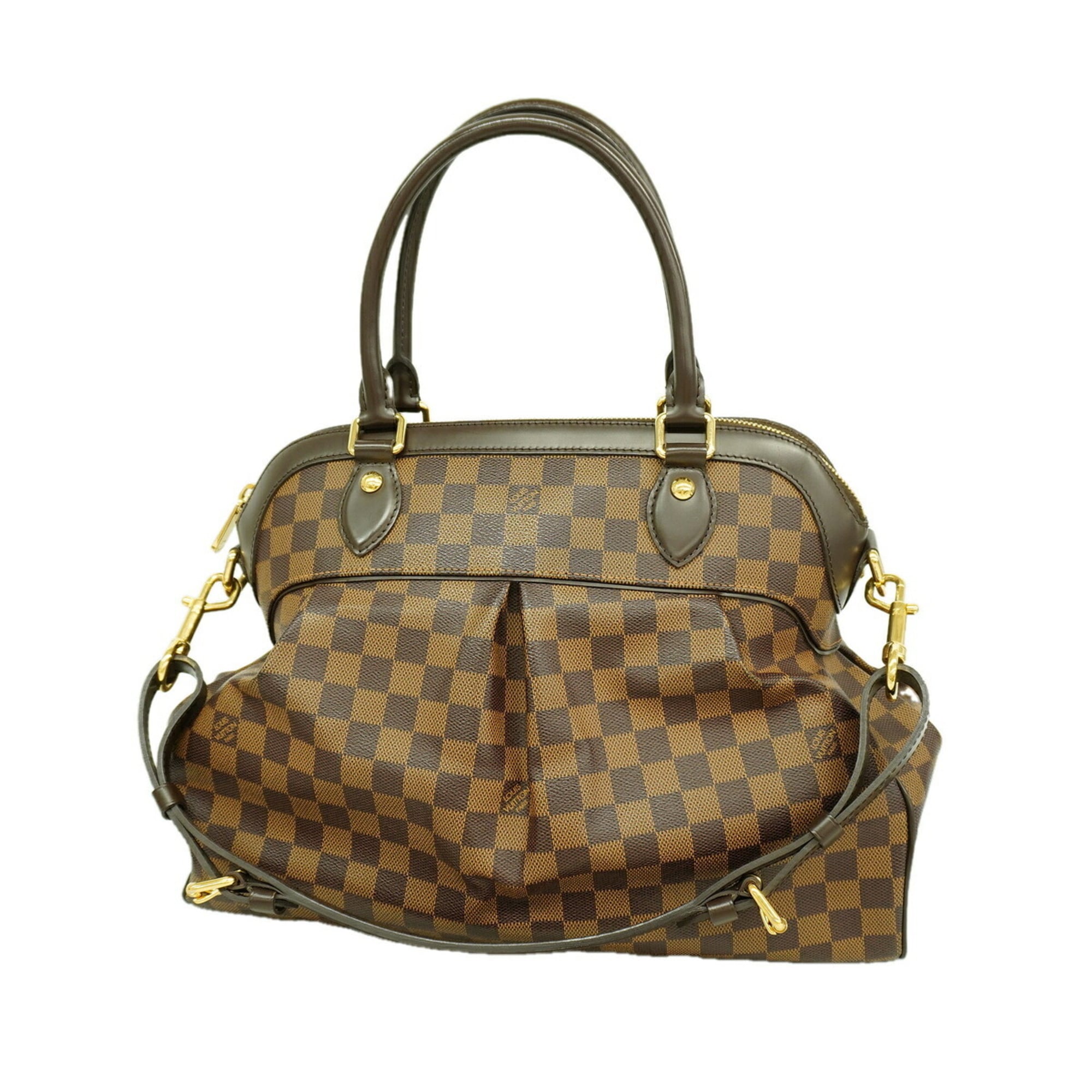 Louis Vuitton Ebene Handbag (Pre-Owned)