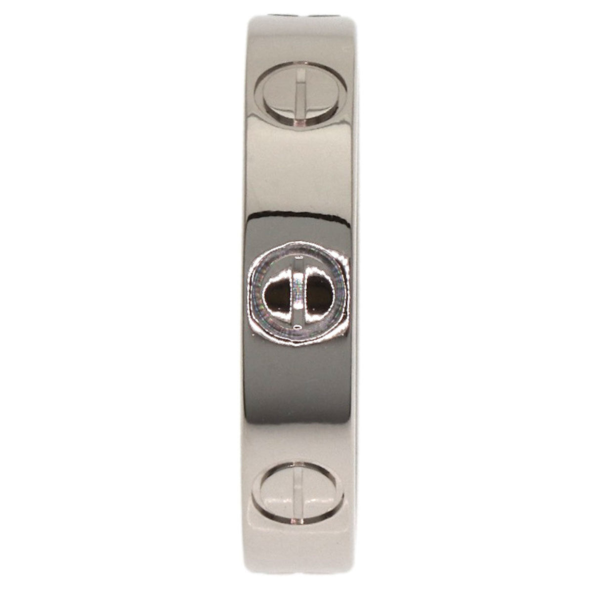 Cartier White Gold (18K) Band Ring (Pre-Owned)