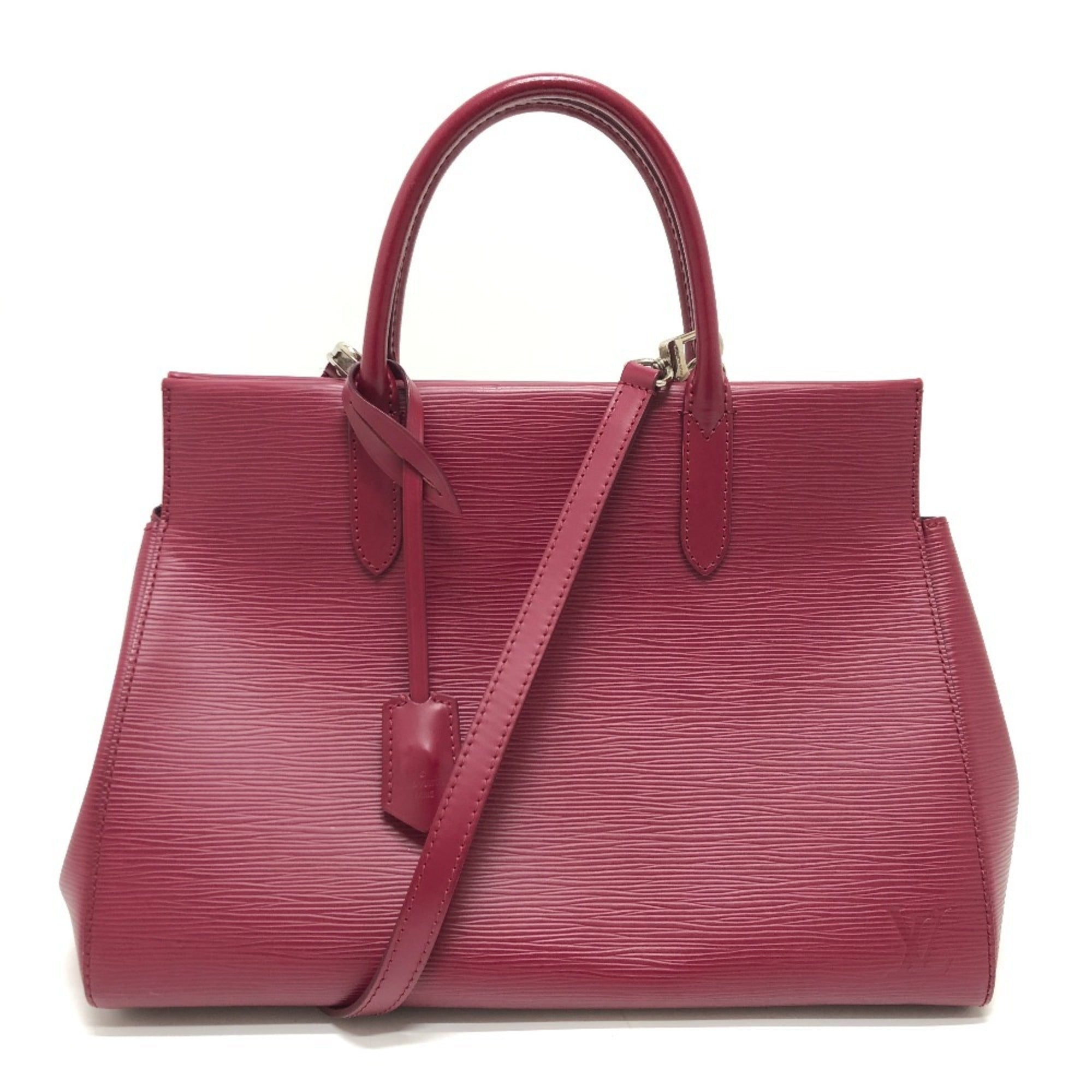 Louis Vuitton Epi Fuchsia Epi Leather Handbag (Pre-Owned)