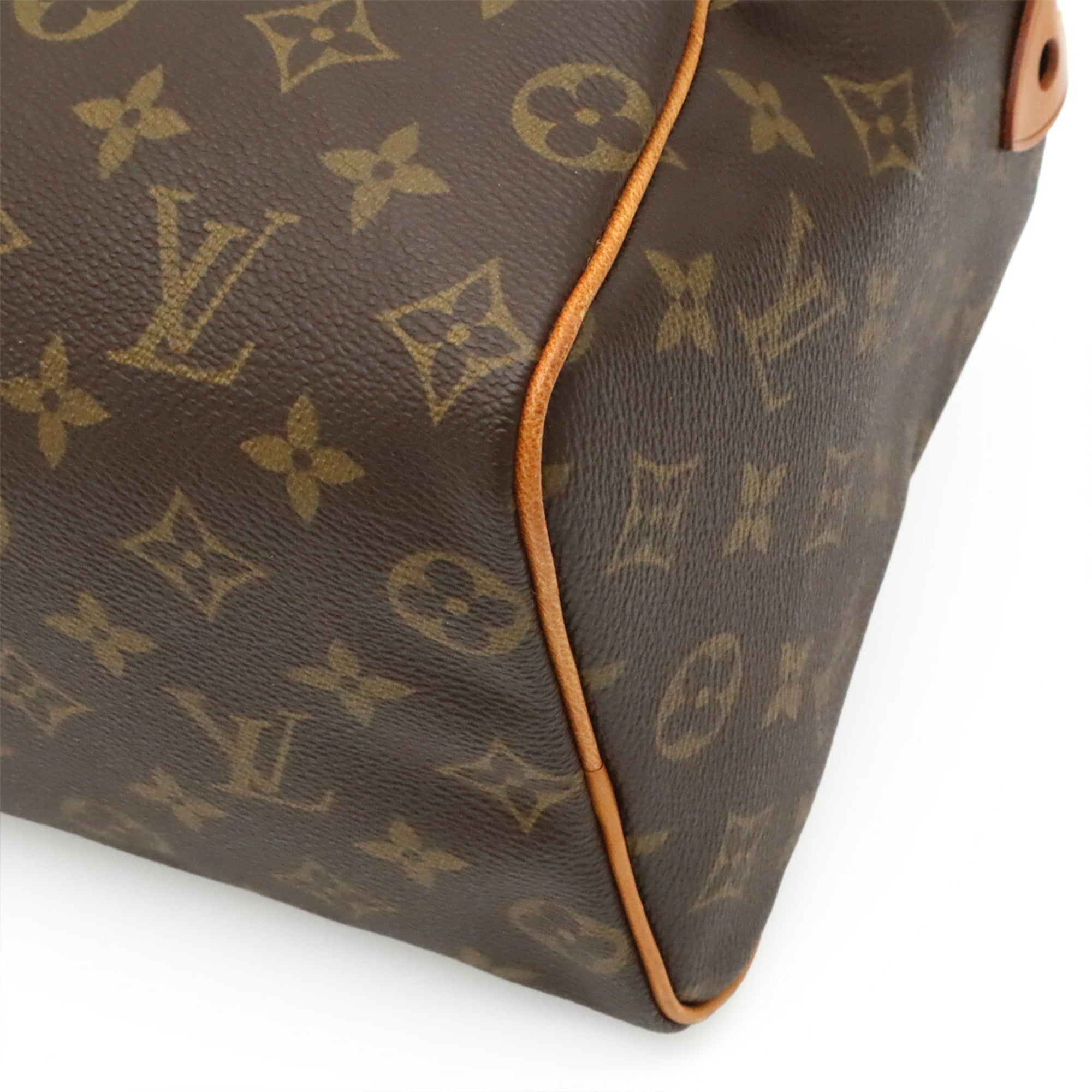 Louis Vuitton Brown Monogram Handbag (Pre-Owned)