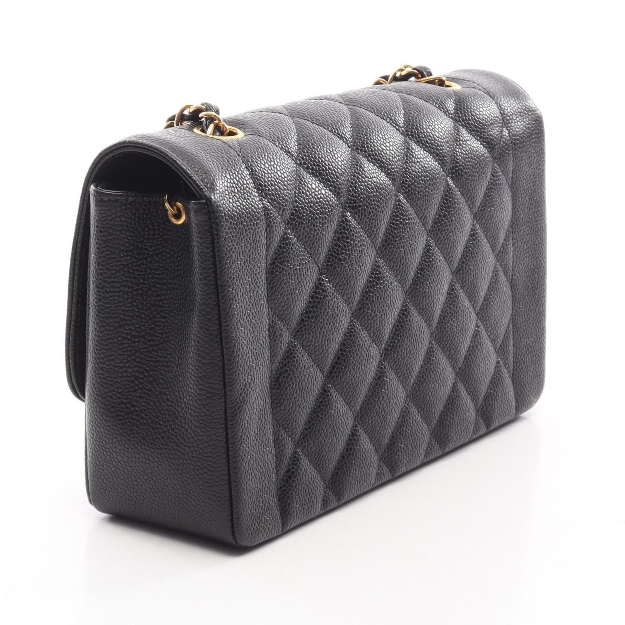 Chanel Grained Calfskin Handbag Shoulder Bag (Pre-Owned)