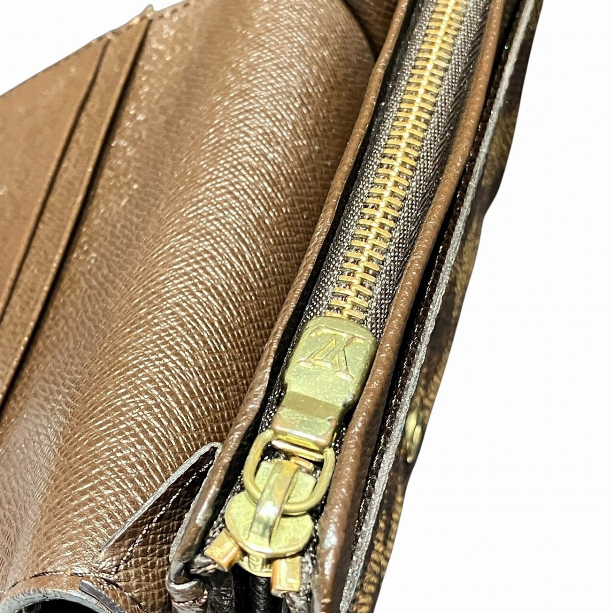 Louis Vuitton Damier Damier Canvas Wallet (Bi-Fold) (Pre-Owned)