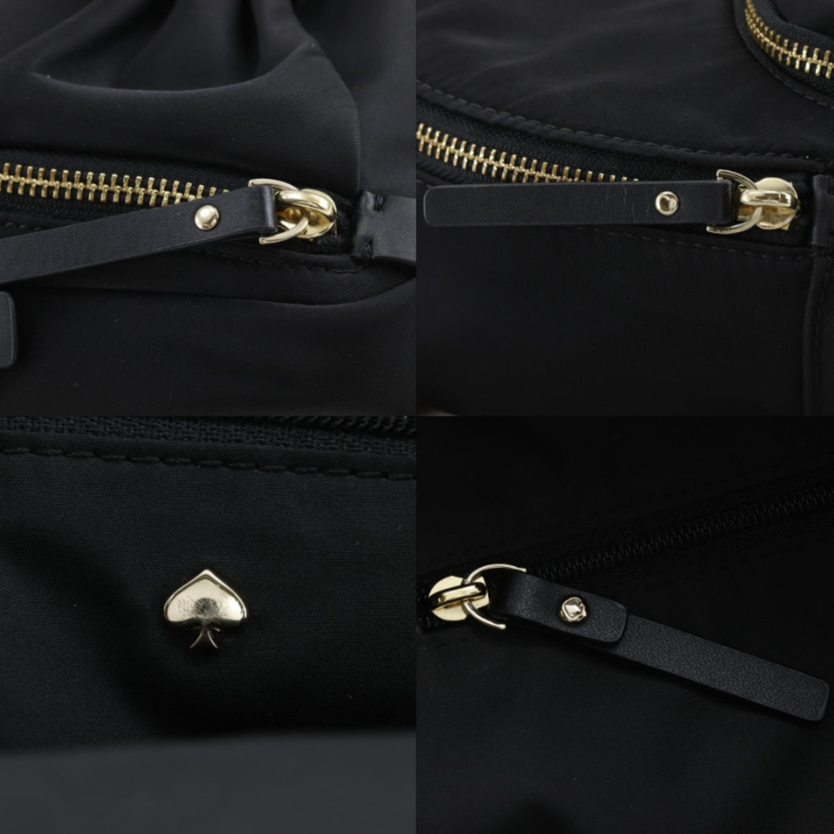 Kate Spade Black Nylon Backpack (Pre-Owned)