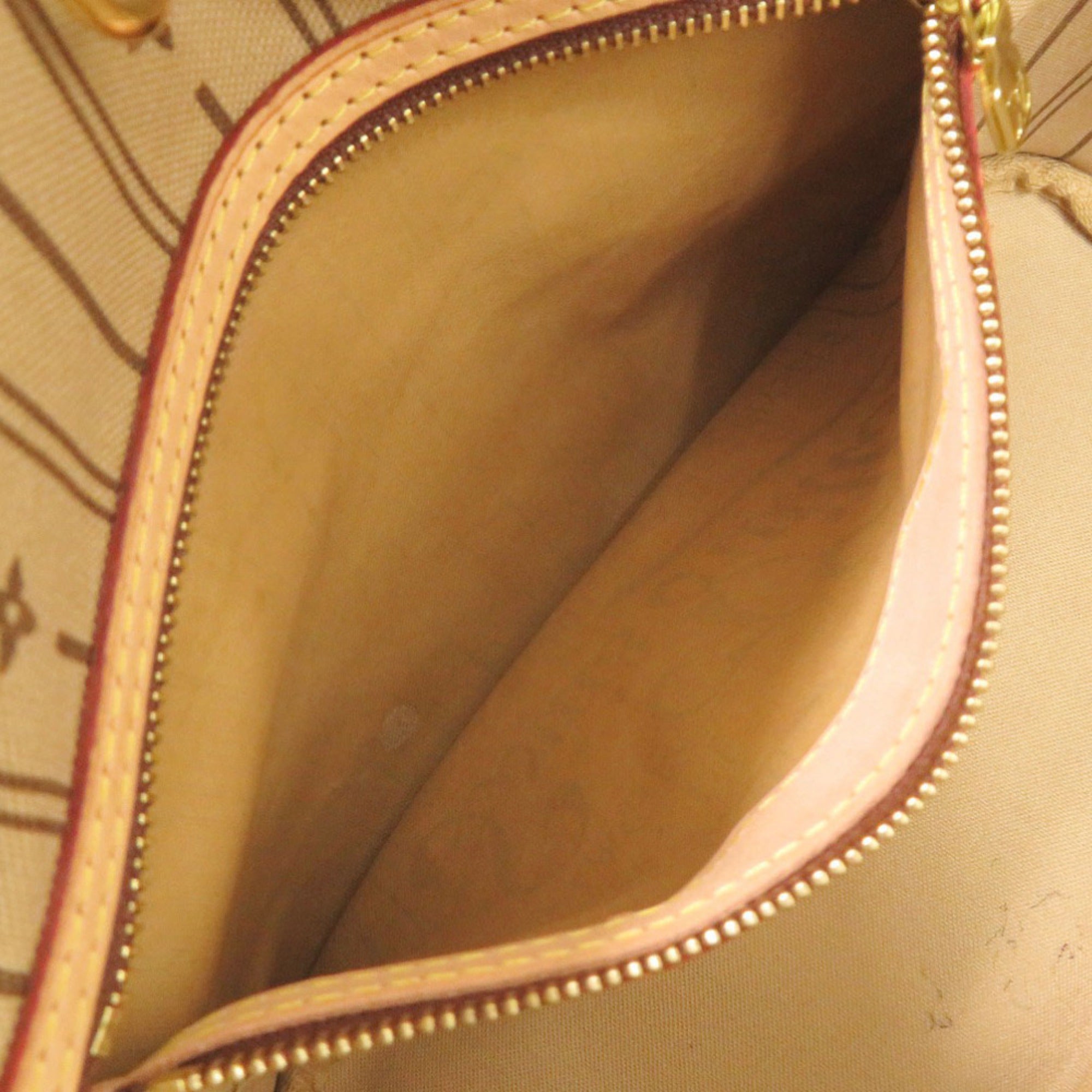 Louis Vuitton Beige Monogram Tote Bag (Pre-Owned)