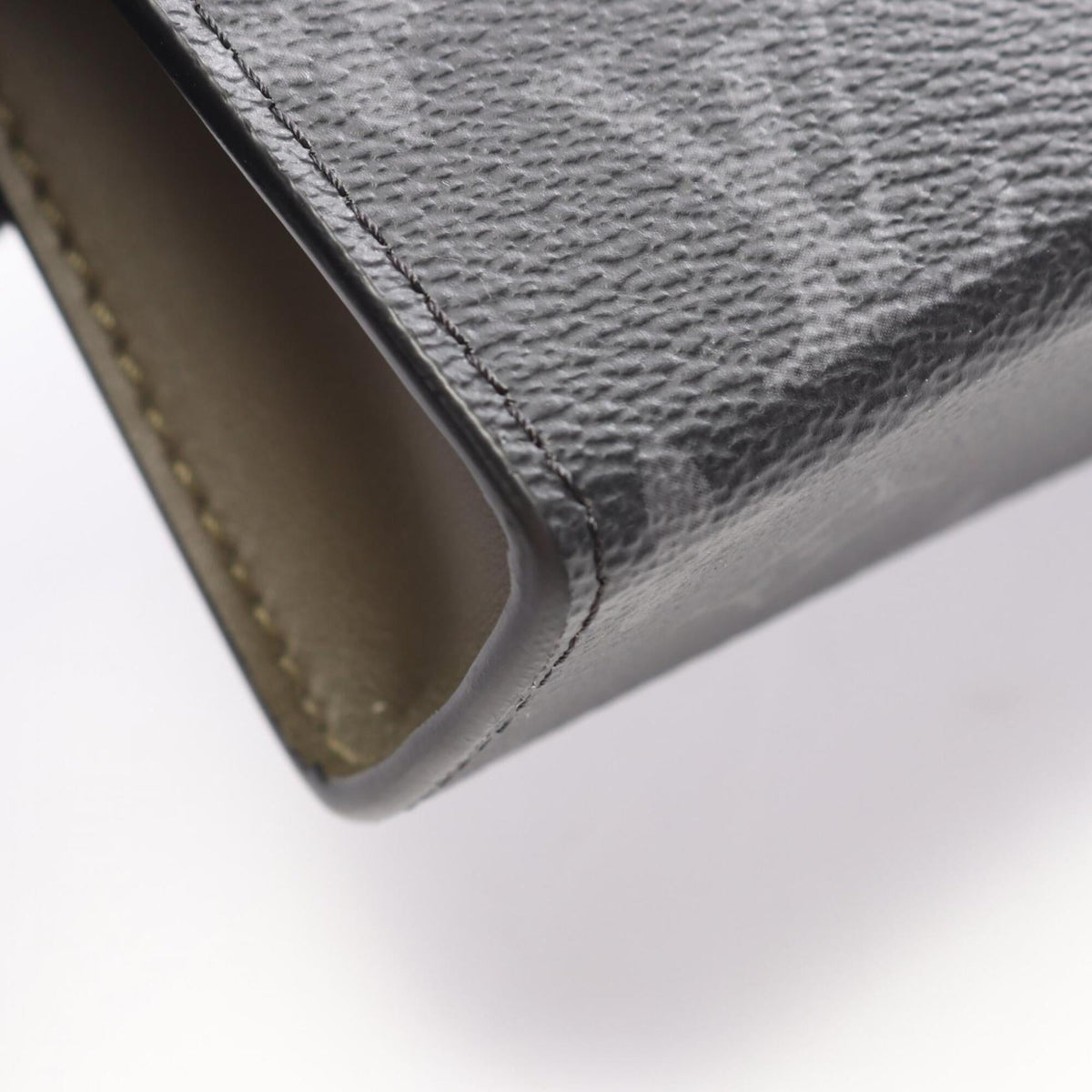 Louis Vuitton Monogram Eclipse Black Khaki Monogram Eclipse Handbag Shoulder Bag (Pre-Owned)