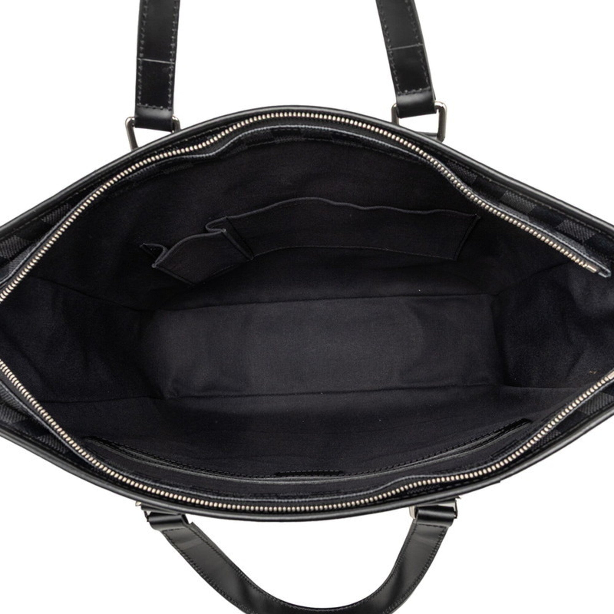 Louis Vuitton Damier Graphite Black Gray Pvc Leather Shoulder Bag Tote Bag (Pre-Owned)