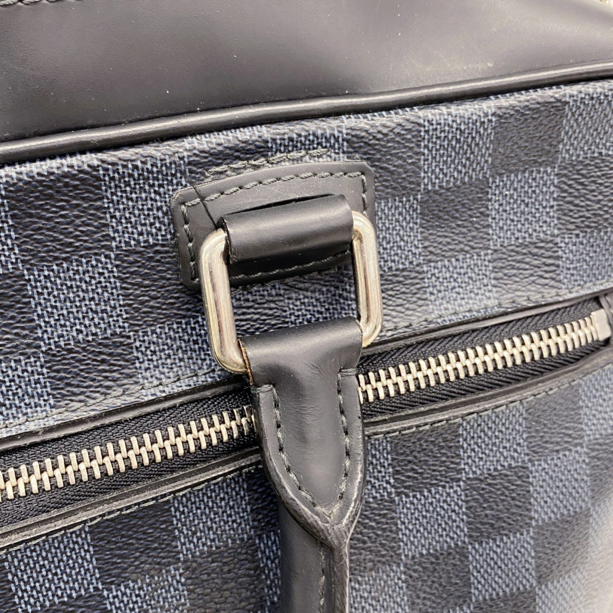 Louis Vuitton Black Navy Briefcase (Pre-Owned)