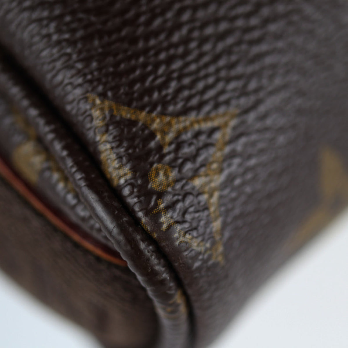 Louis Vuitton Black Brown Monogram Monogram Handbag Shopping Bag Shoulder Bag Tote Bag (Pre-Owned)